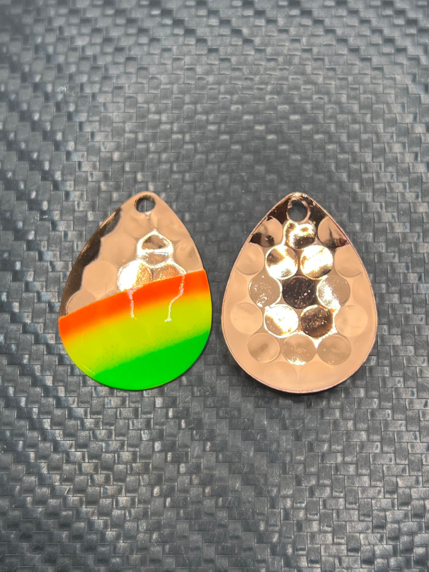 3.5 Hex Blade “Copper Mex. Hat” 2pk