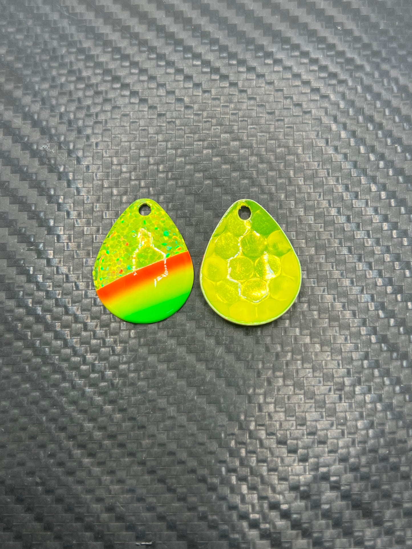 2.5 Hex Blade “Radiator” 2PK