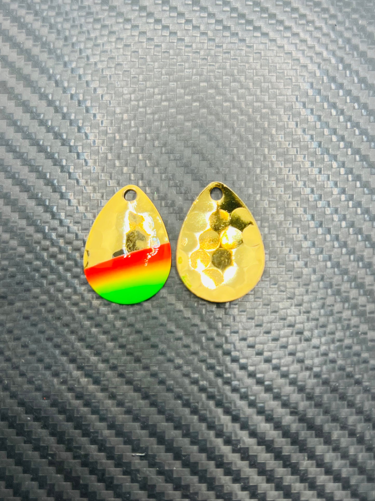 3.0 Hex Blade “Gold Mex. Hat” 2PK