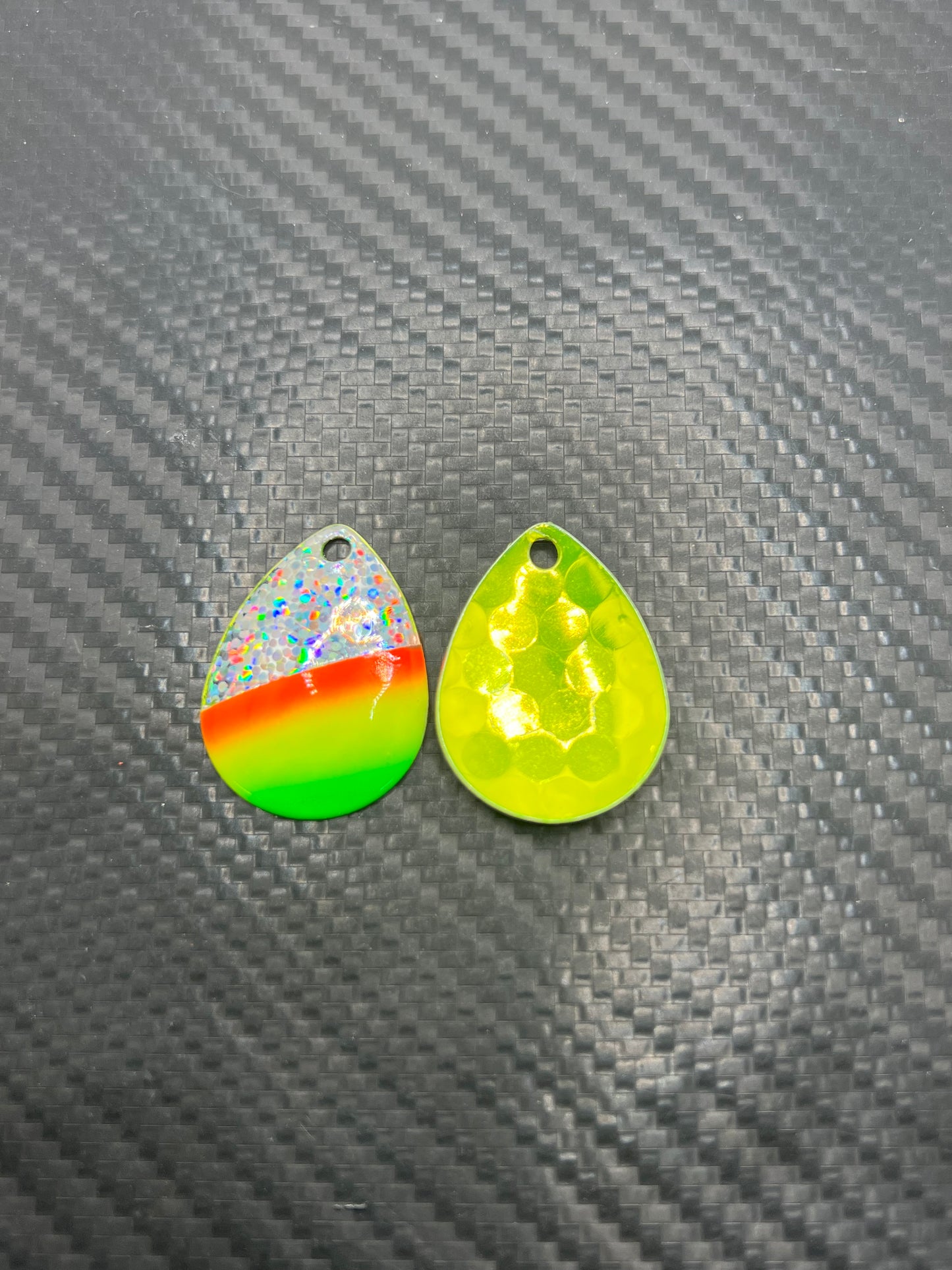 3.5 Hex Blade “The Bling” 2pk