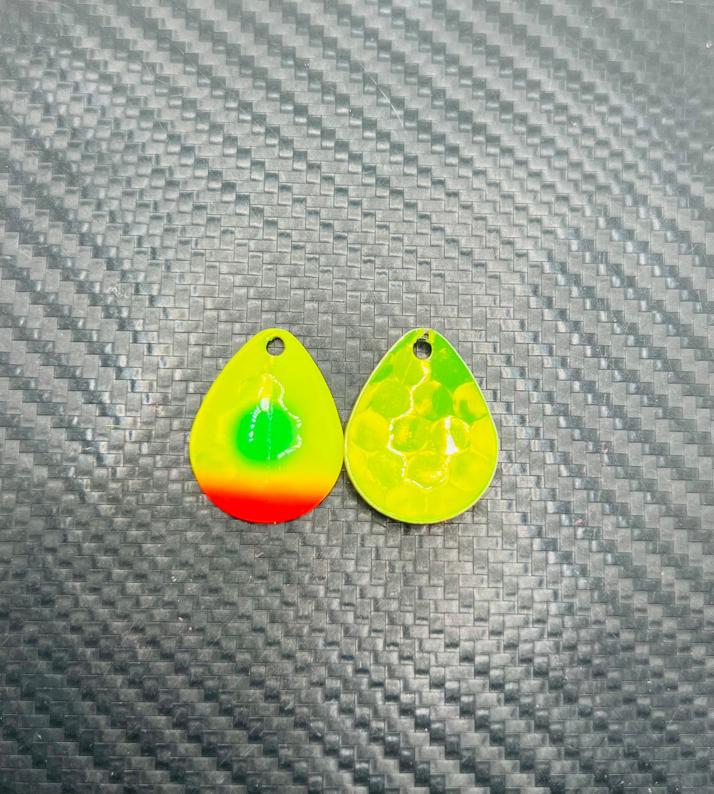 2.5 Hex Blade “Hot Donkey” 2PK