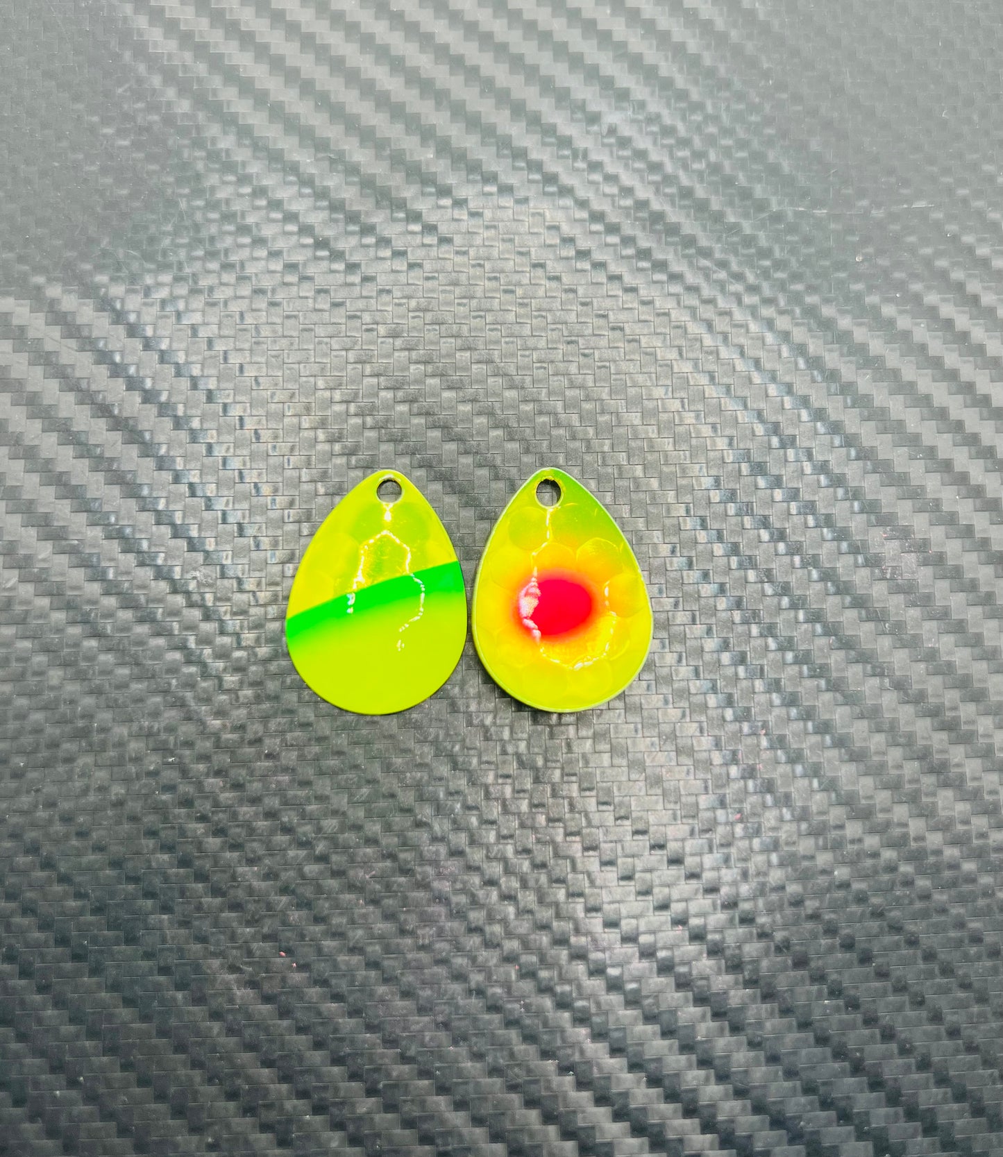 3.0 Hex Blade “Mr. Clean Pink Dot” 2PK