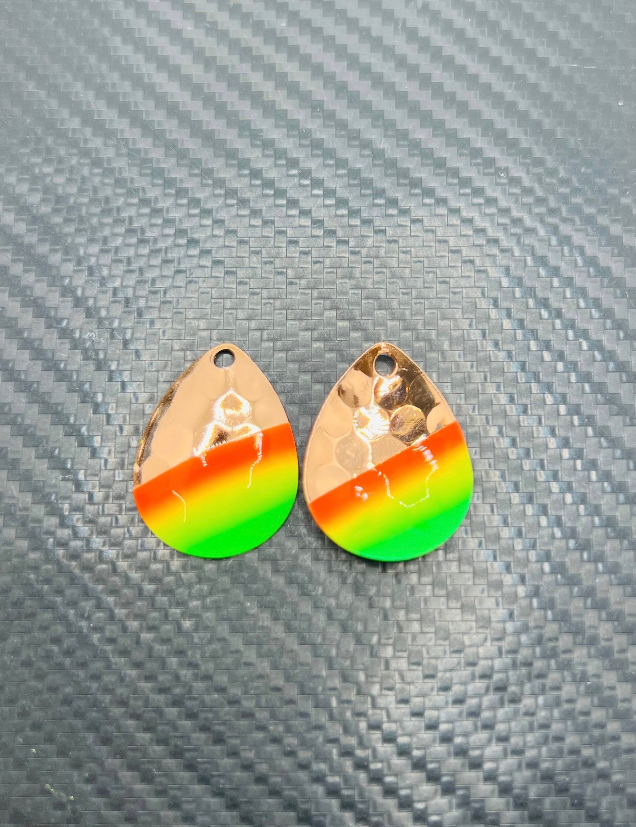 3.5 Hex Blade “Copper 2Faced” 2PK