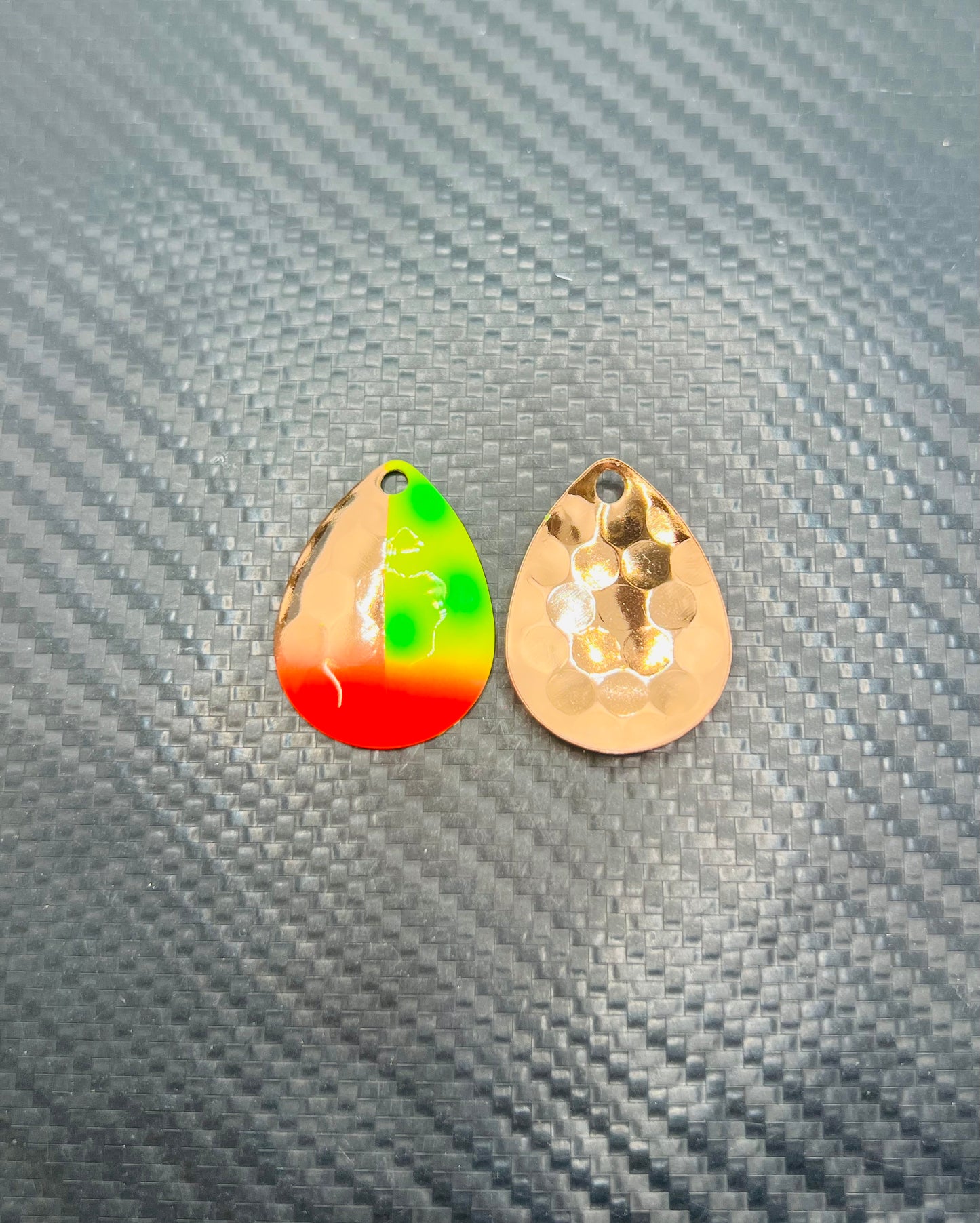 3.5 Hex Blade “Hot Banana” 2pk