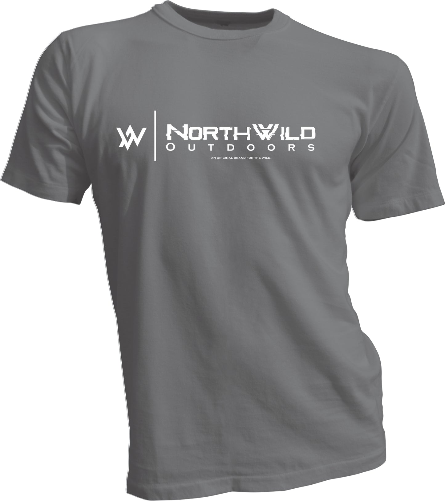 NorthWild Heather Grey T-Shirt