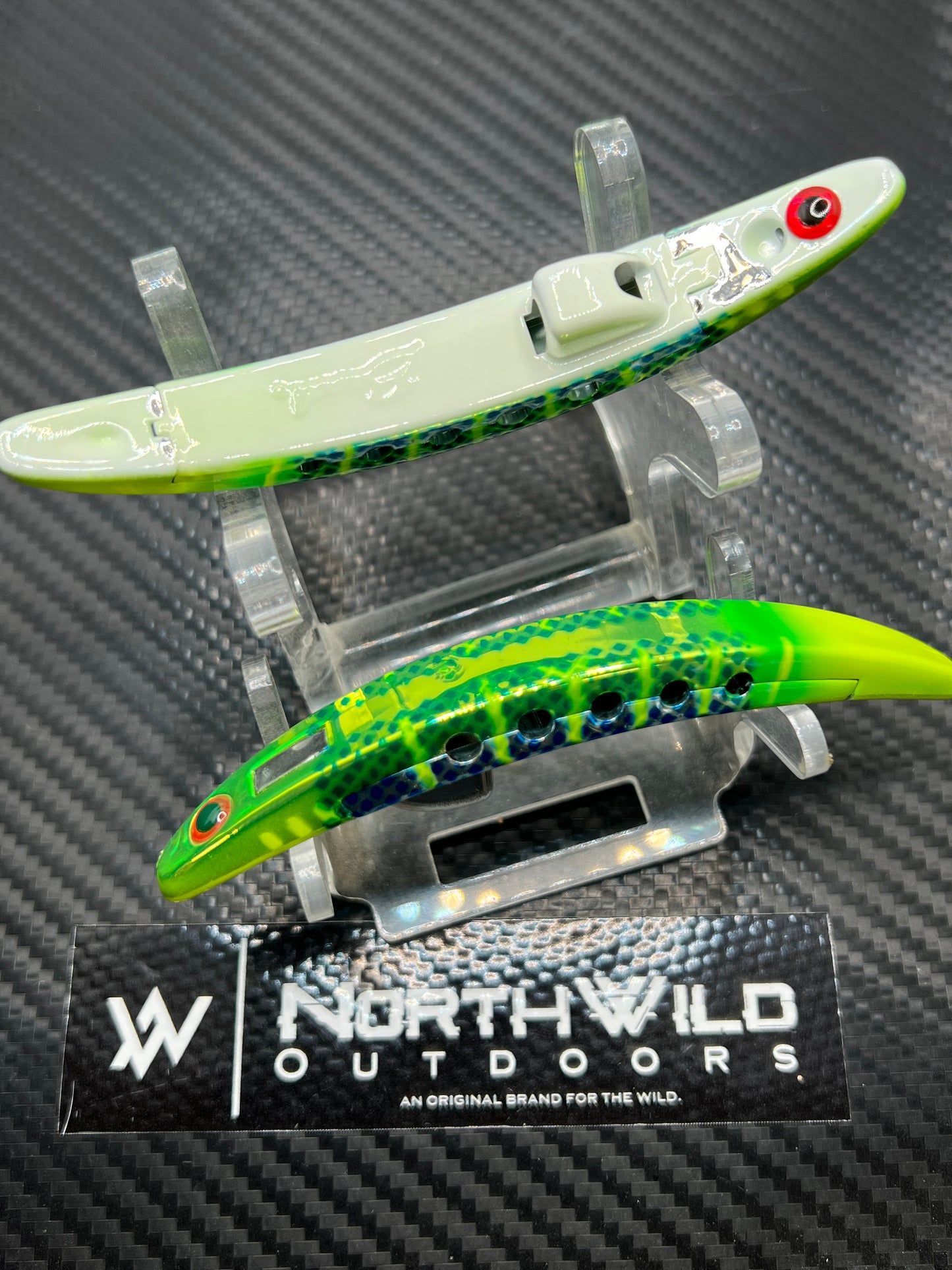 Brad’s Skinny Mini (Custom)”Electric Hawk”