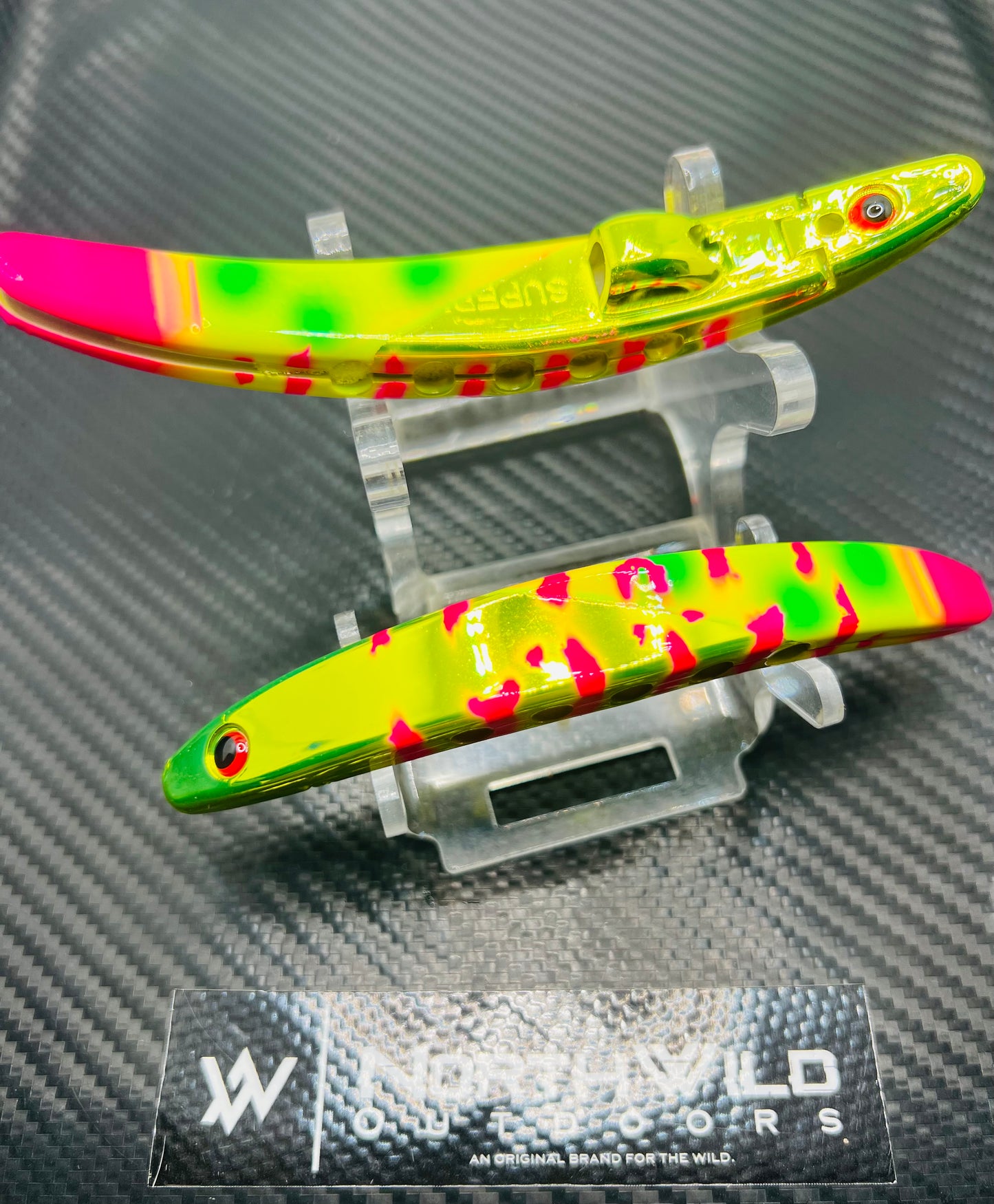 Brad’s Original Skinny (Custom) ”Nuclear Strawberry Banana”