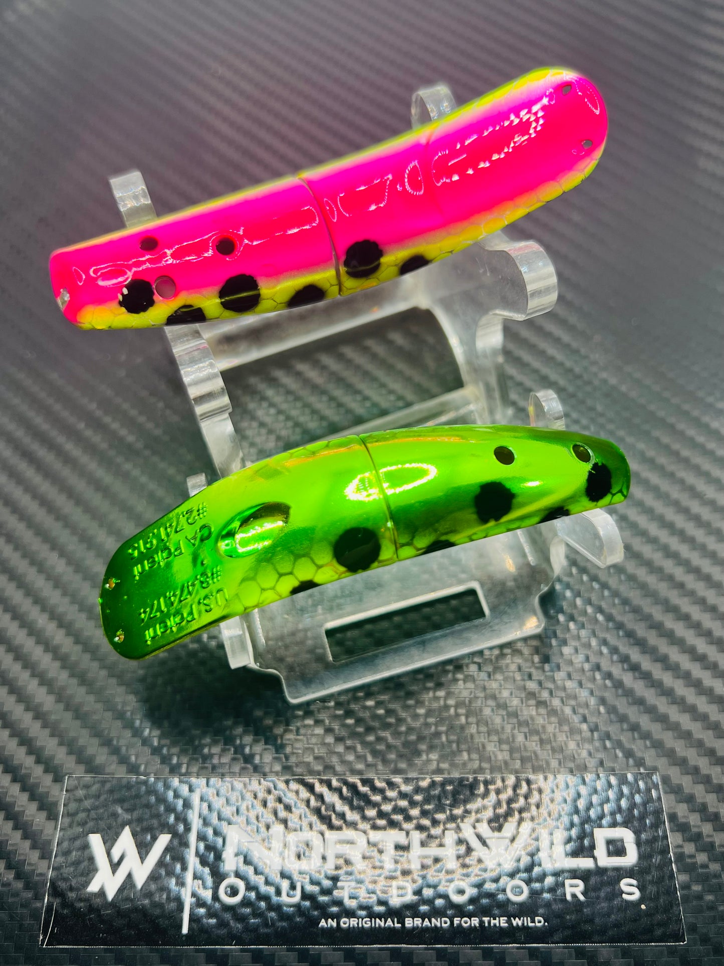 SpinFish 3.0 (Custom)”BumbleBee”