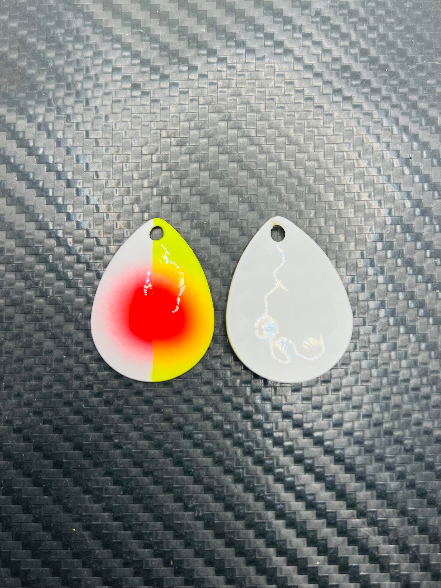 3.5 Hex Blade “Crazy Clown” 2PK