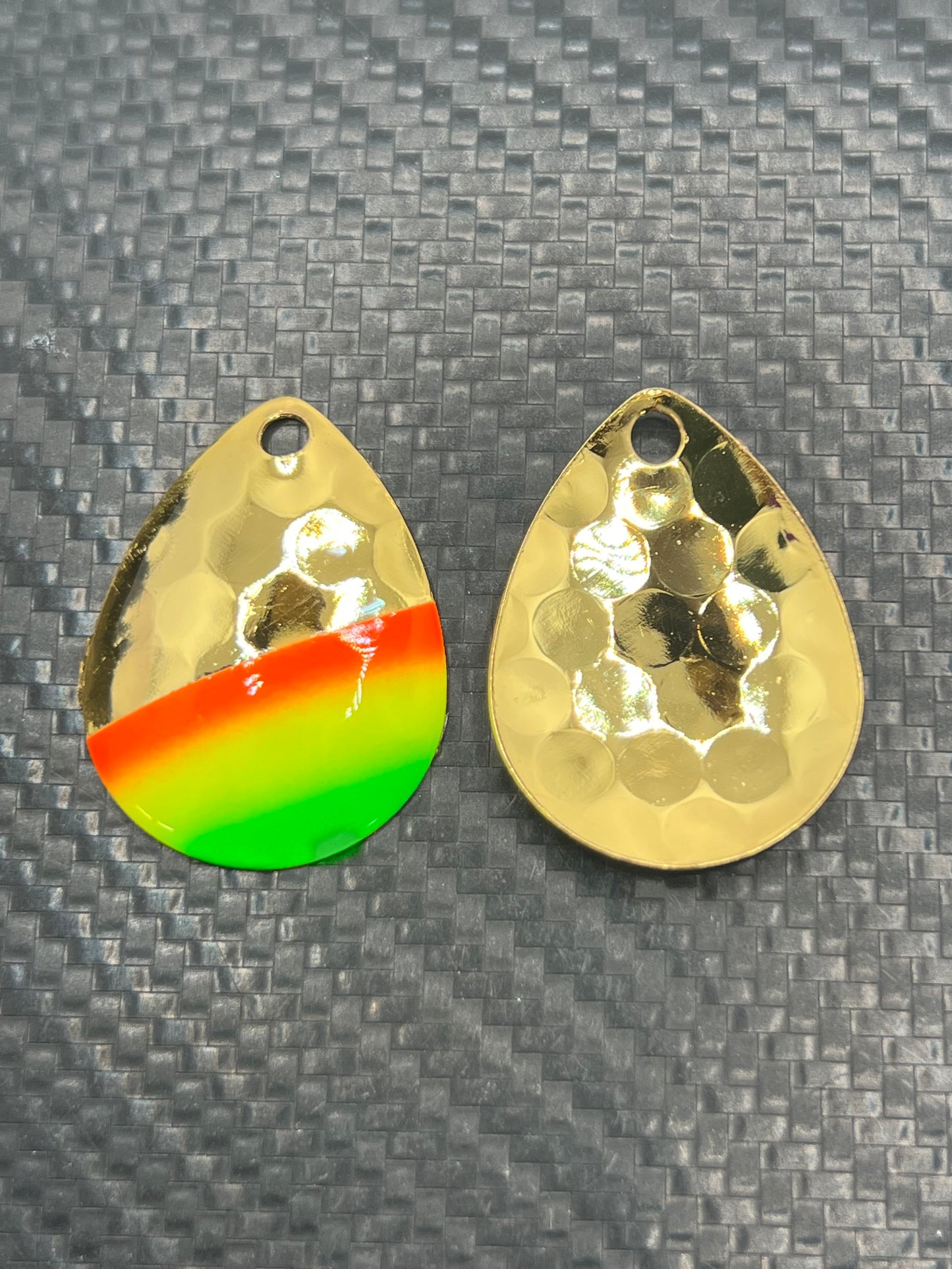 3.5 Hex Blade “Gold Mex. Hat” 2pk