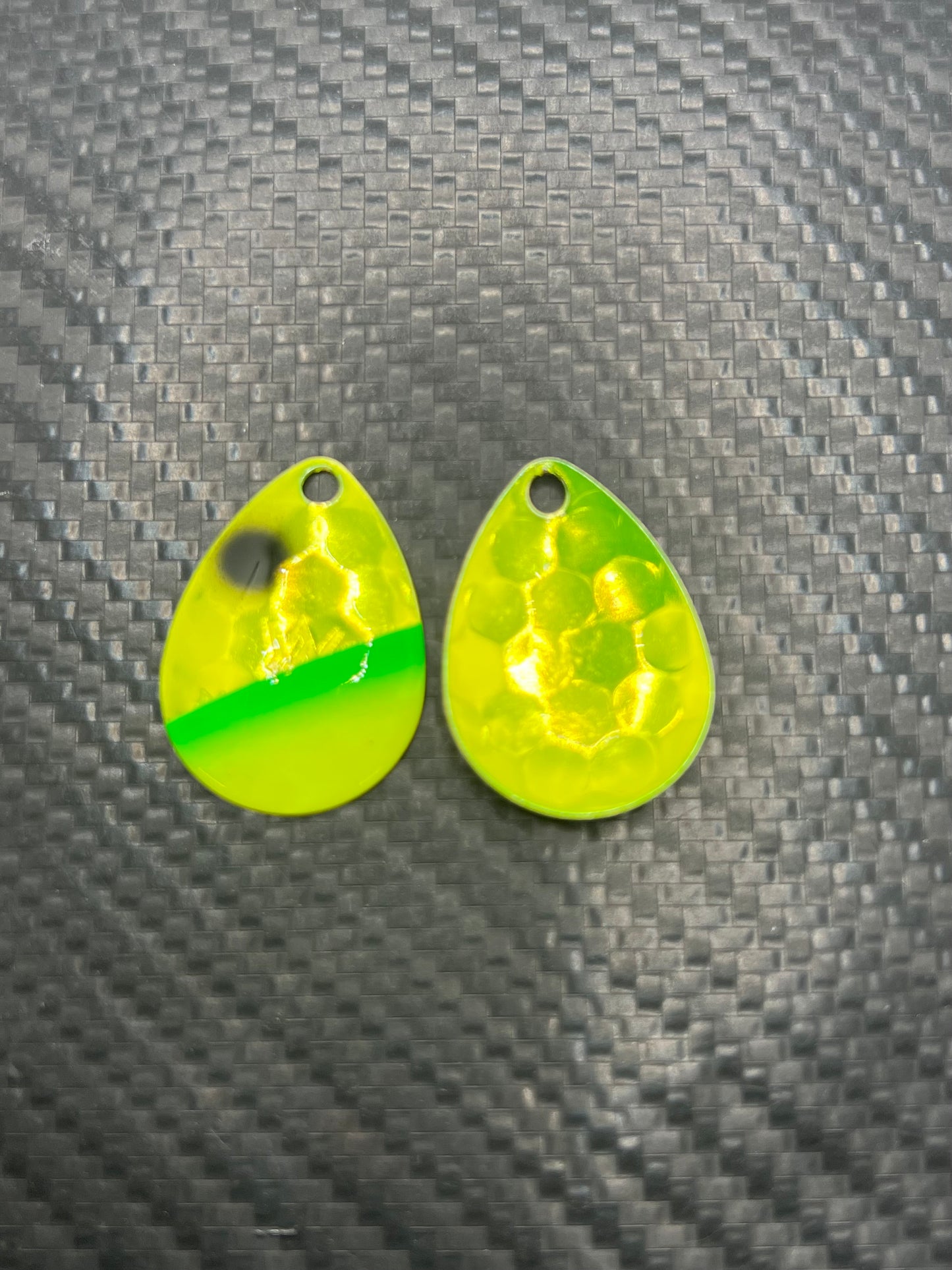 3.0 Hex Blade “Black Dot Mr. Clean” 2PK