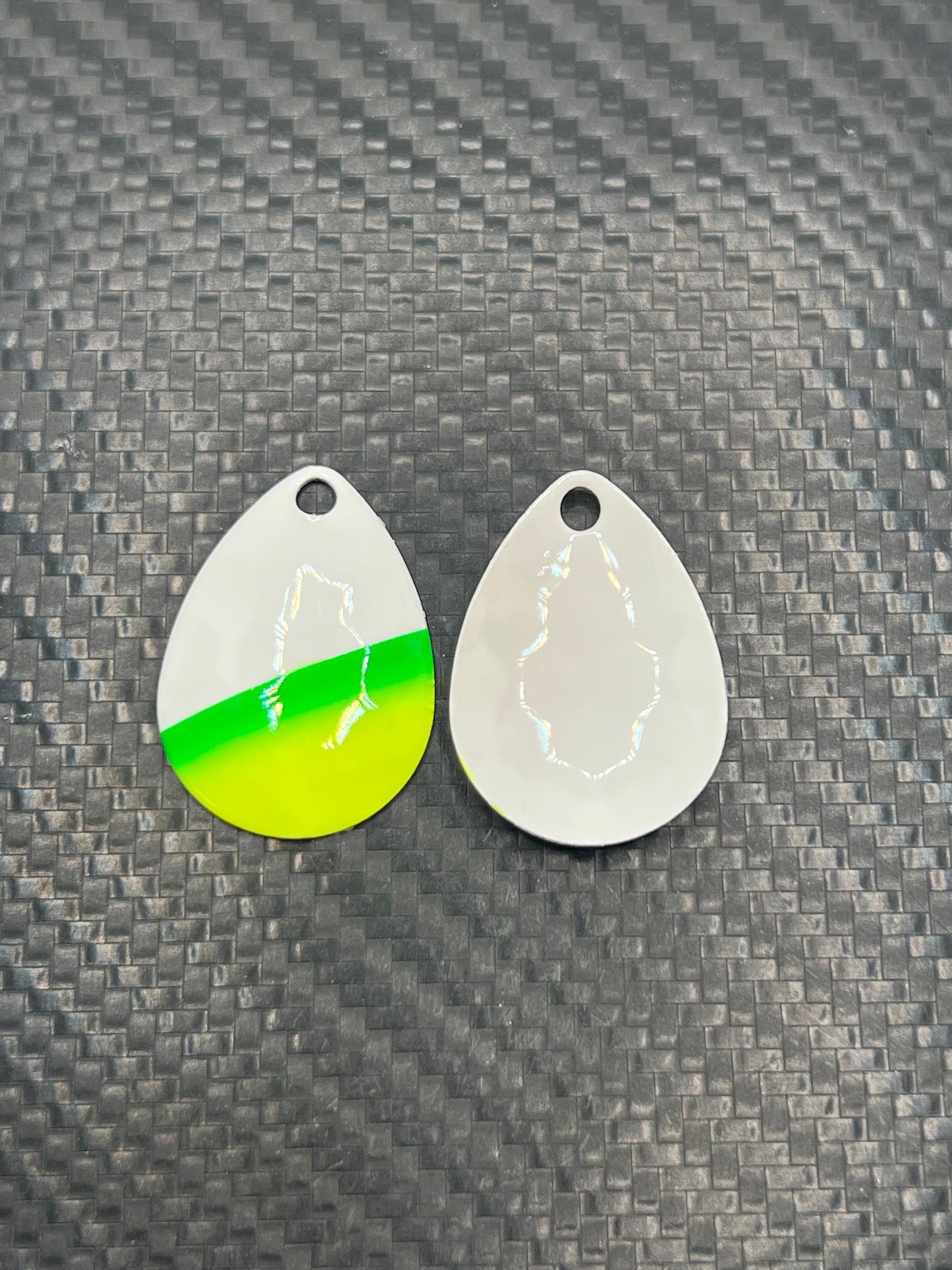 3.0 Hex Blade “WHT Mr. Clean” 2PK