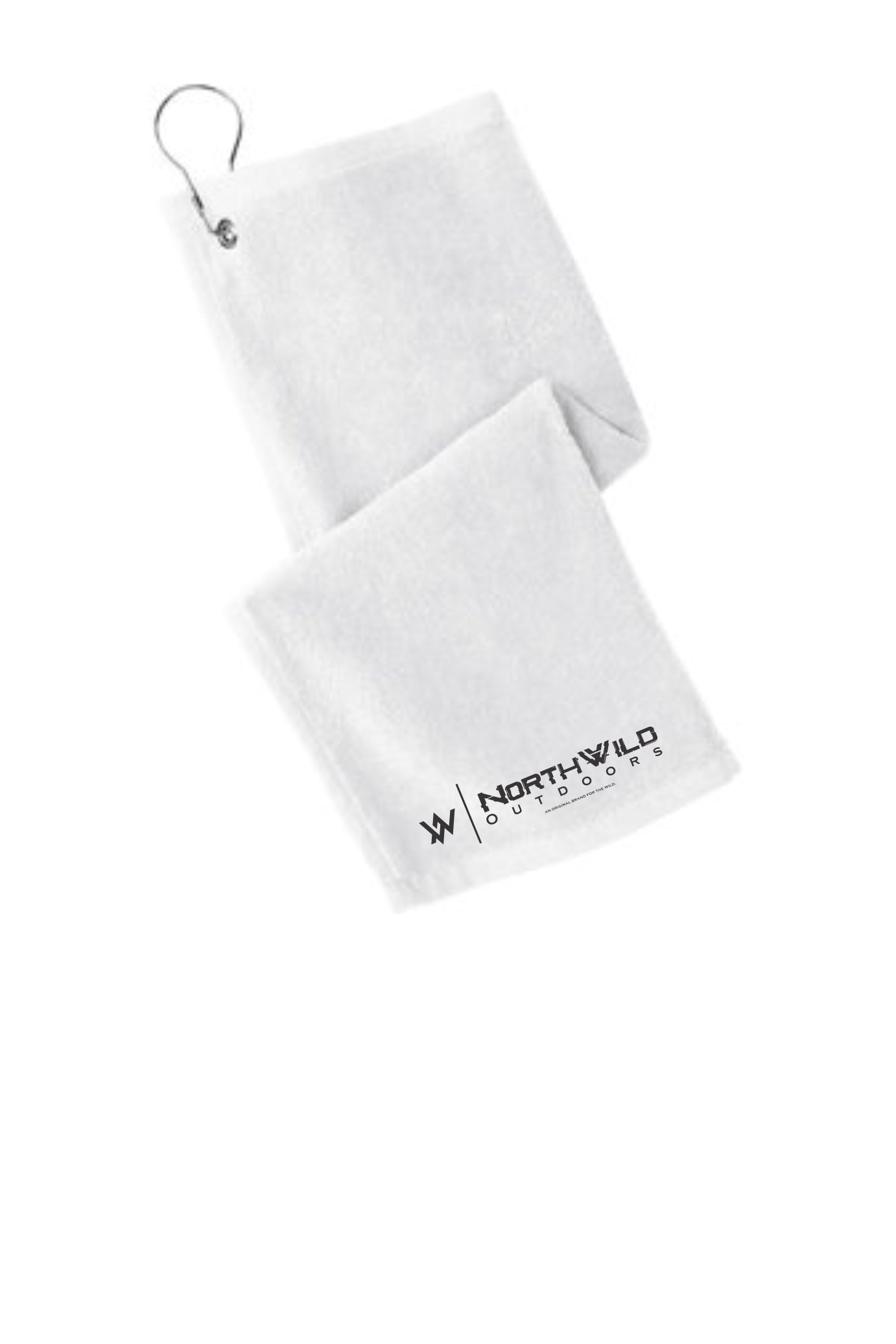 NorthWild White Bait Towel