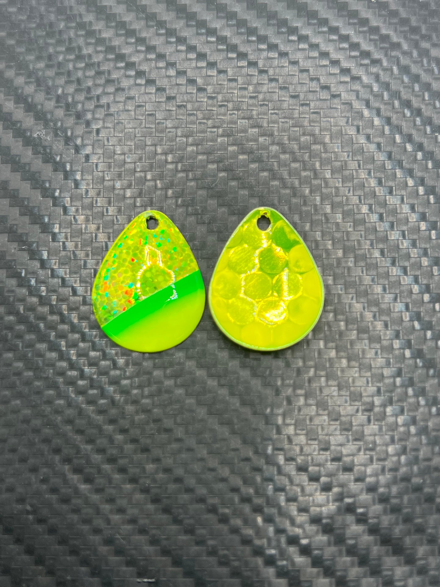 2.5 Hex Blade “Holo. Mr Clean” 2PK