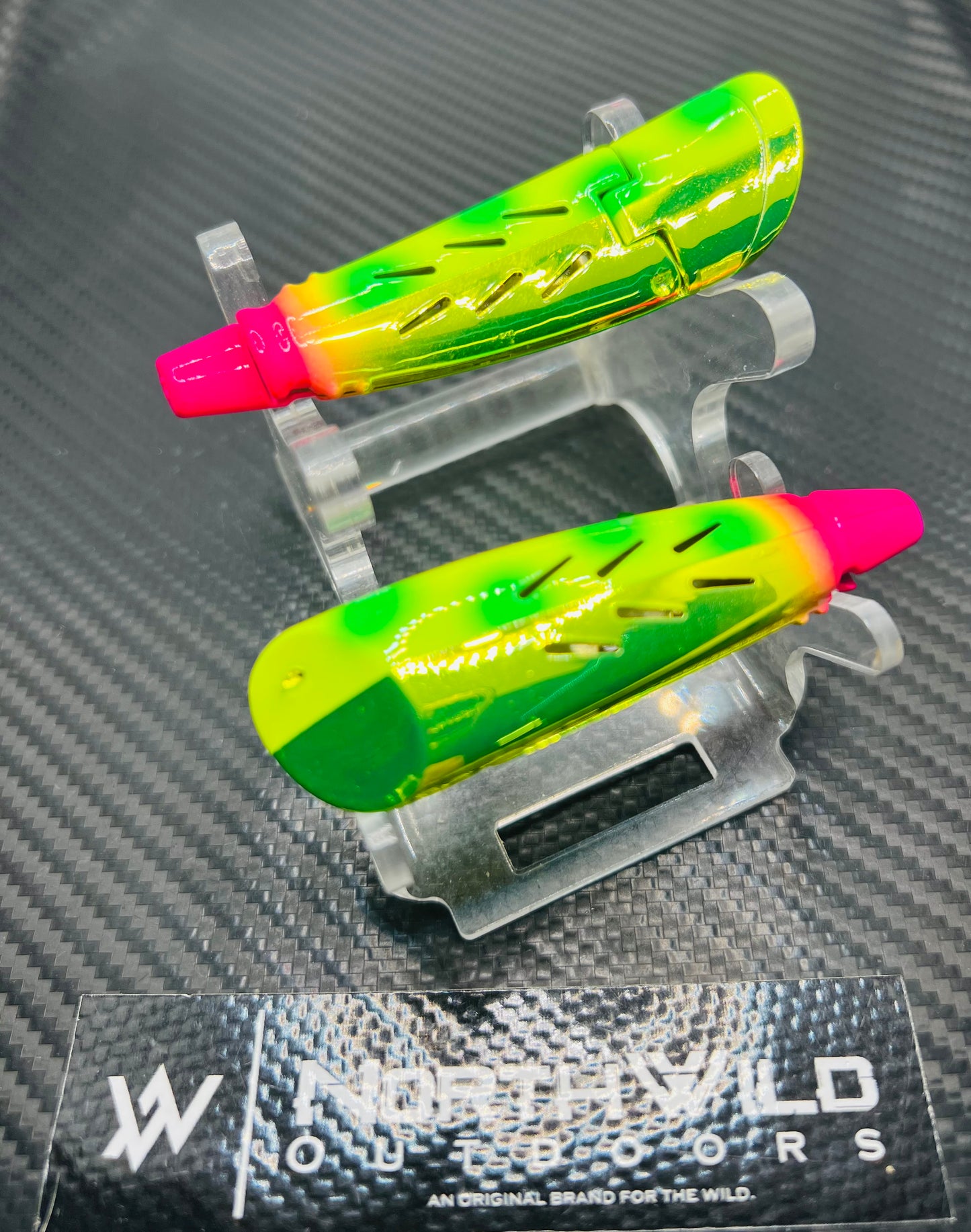 Simon Stuffer Cut Plug (Custom) “Nuclear Banana”