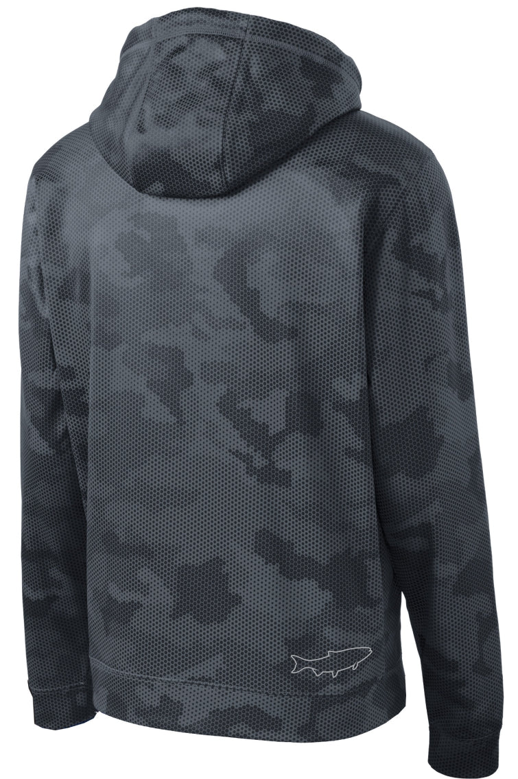 NorthWild Men’s Camo Stealth Performance Hoodie