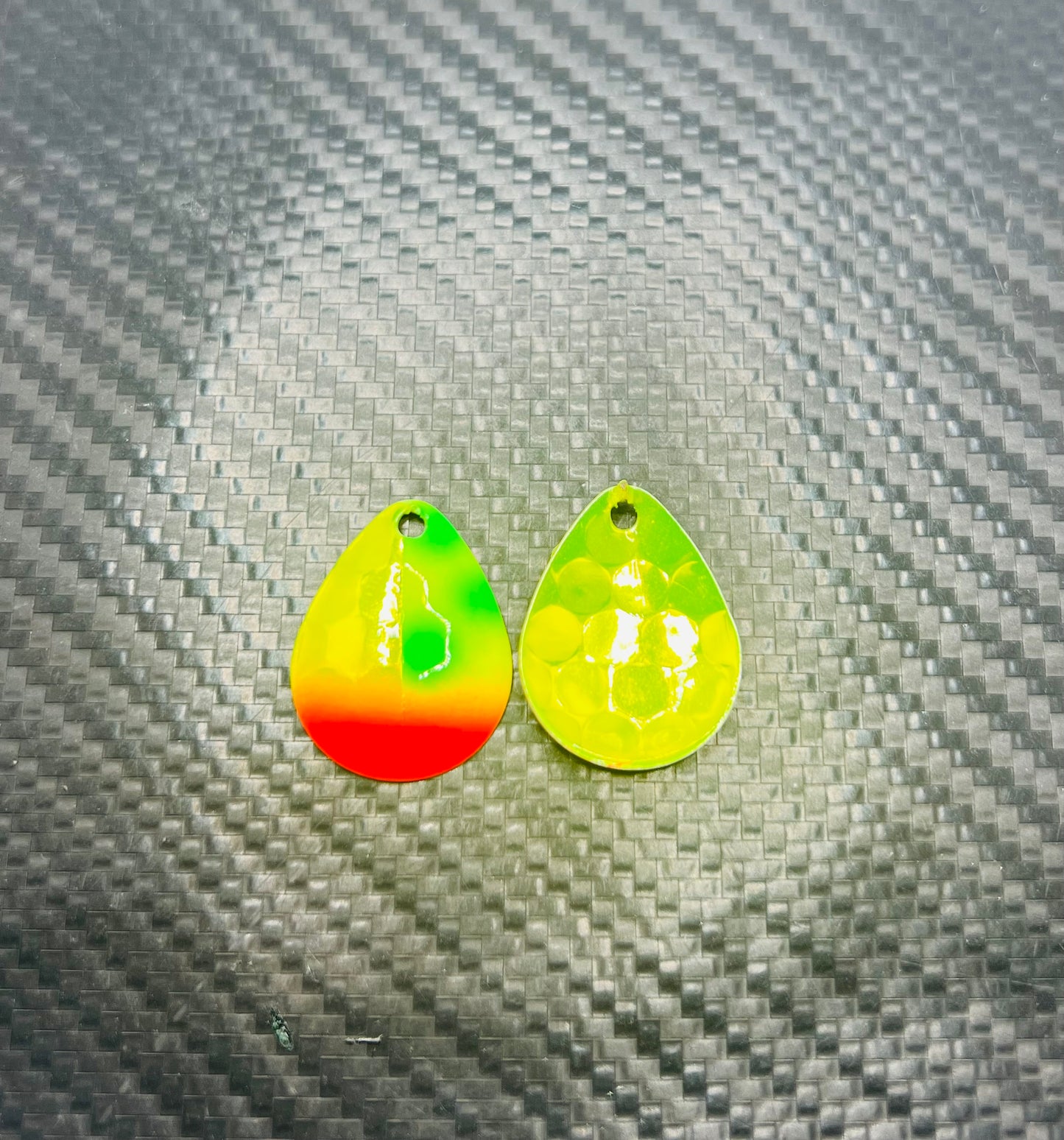 2.5 Hex Blade “Antifreeze Hot Banana” 2PK