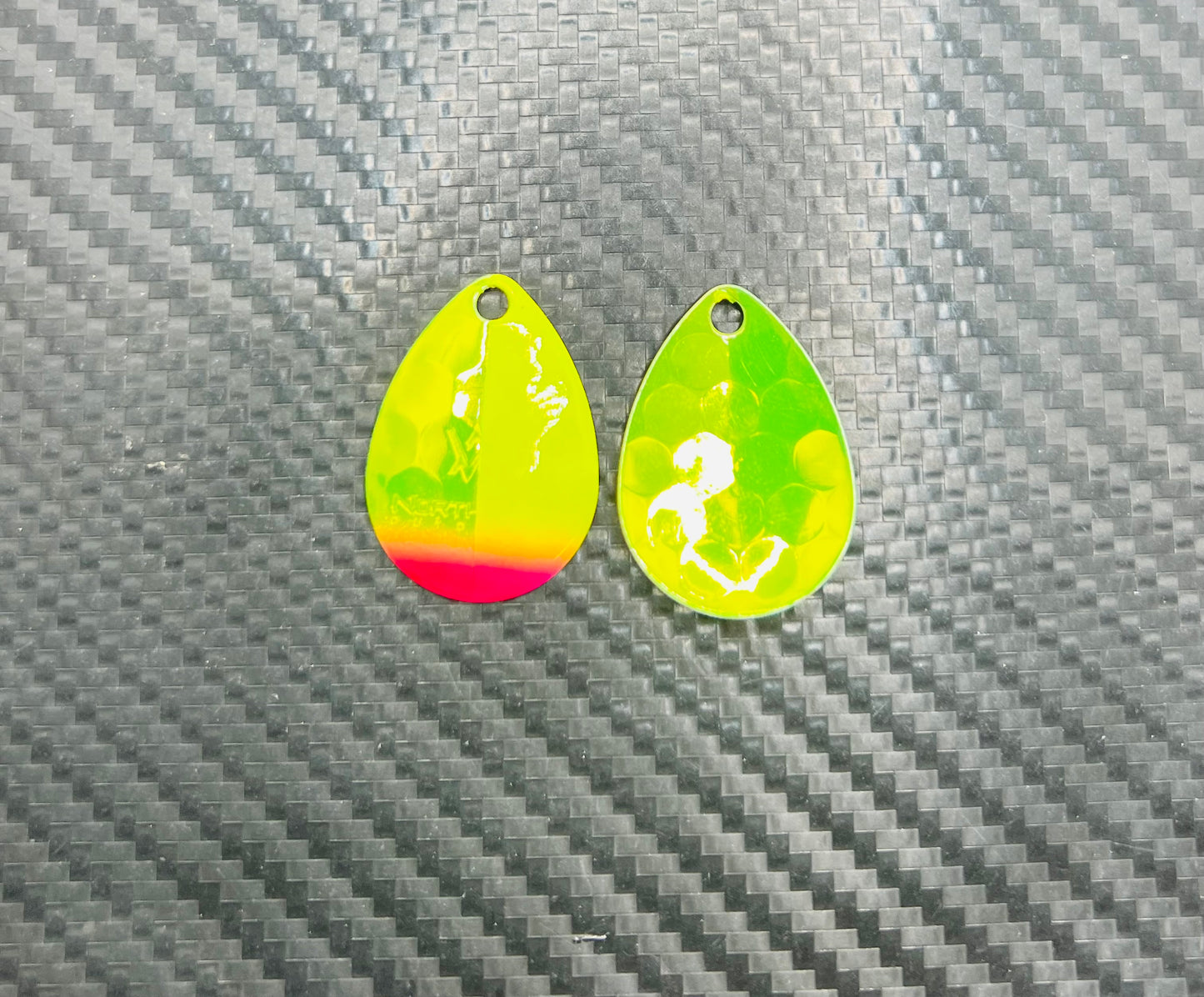 3.0 Hex Blade “Acoustic Kitty” 2PK