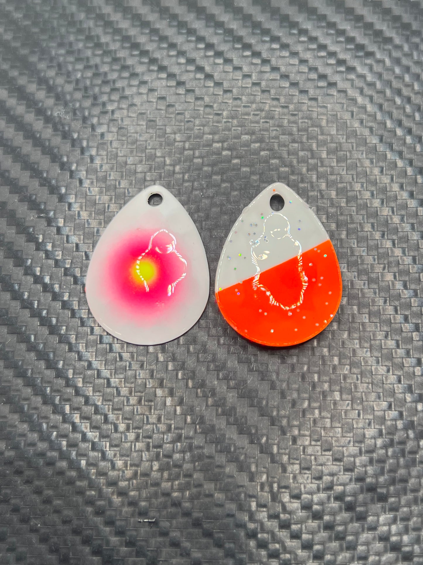 3.5 Hex Blade “Beach Babe” 2PK