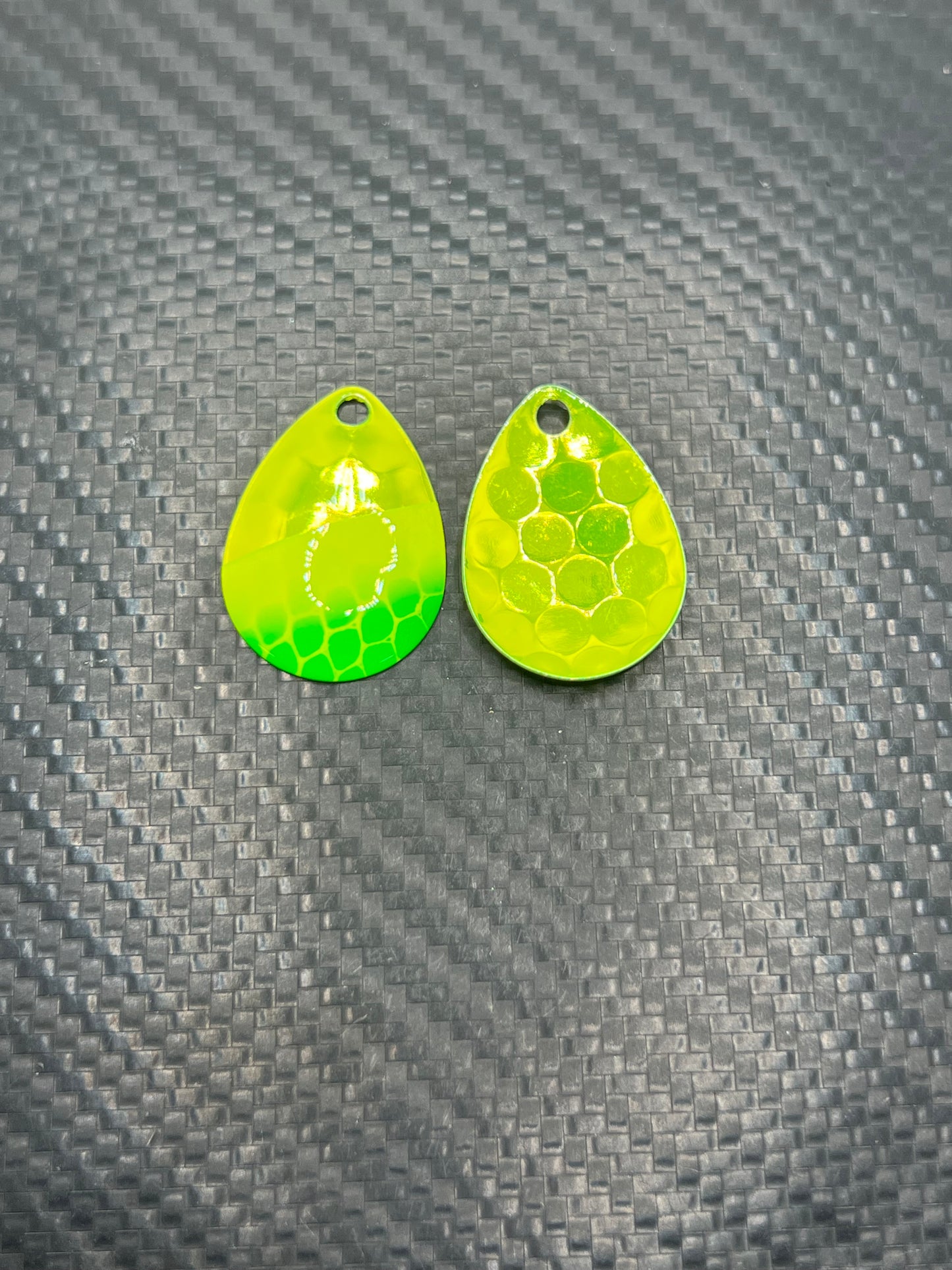 3.0 Hex Blade “SuperScale Green” 2PK