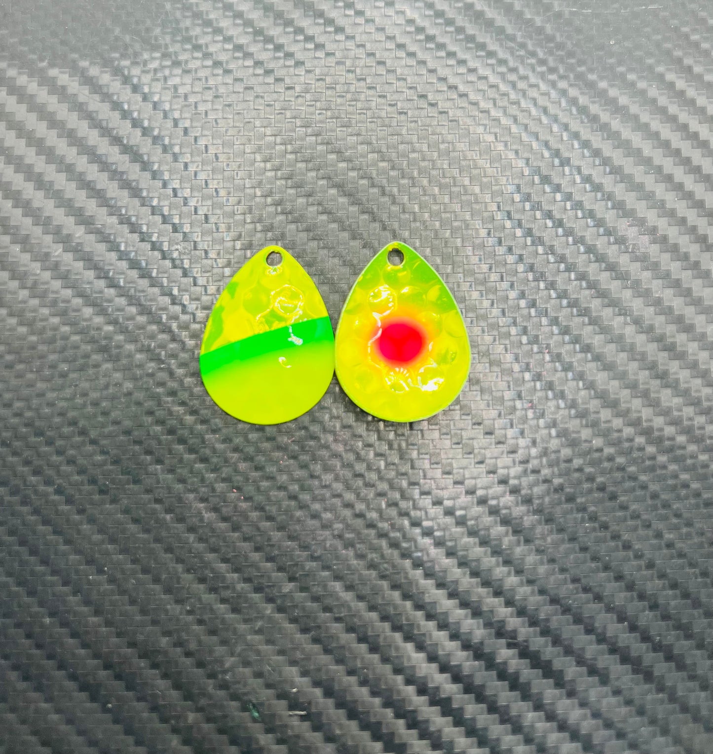 3.5 Hex Blade “Mr. Clean Pink Dot” 2PK