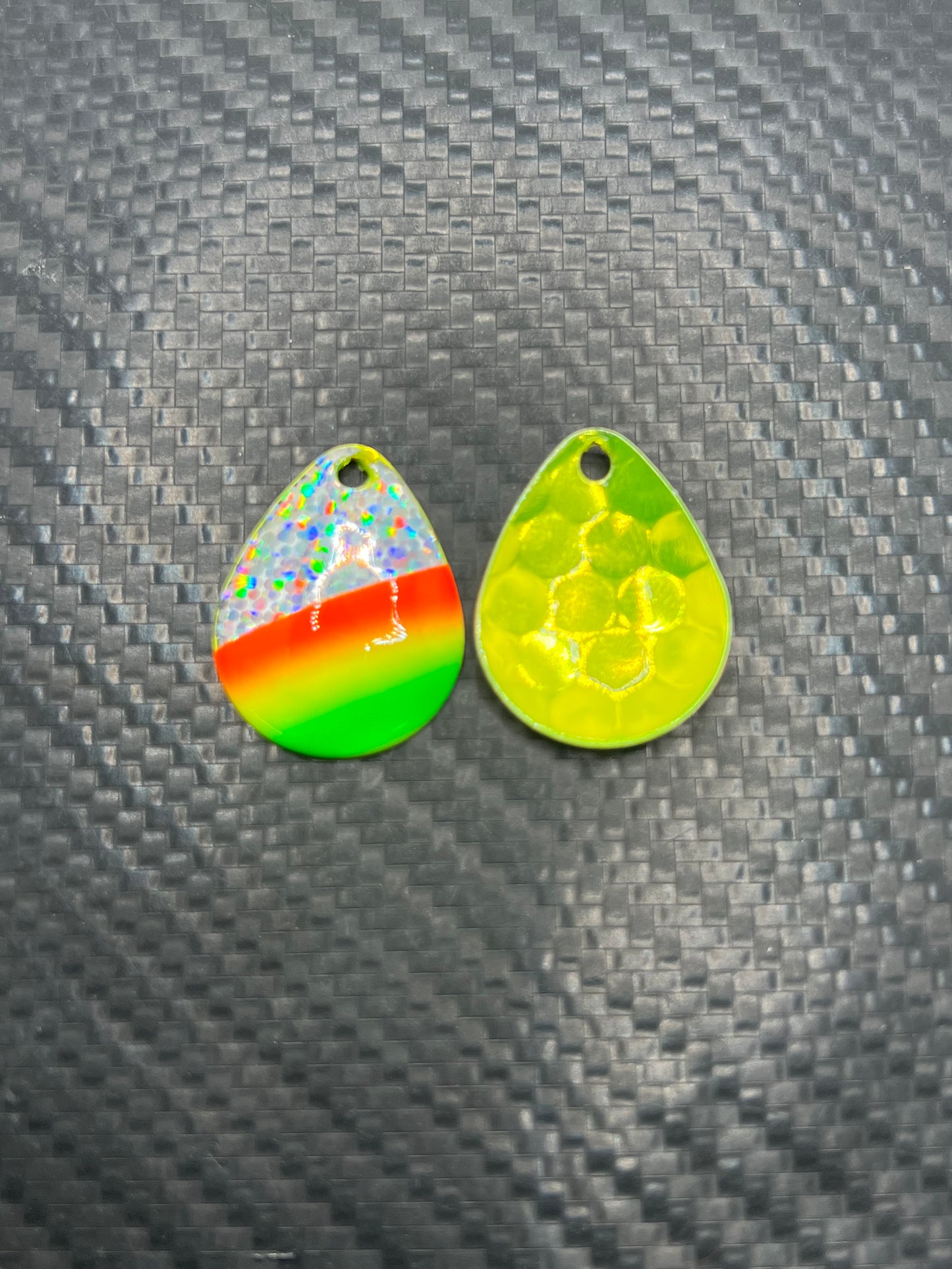 2.5 Hex Blade “Holo. Mex” 2PK