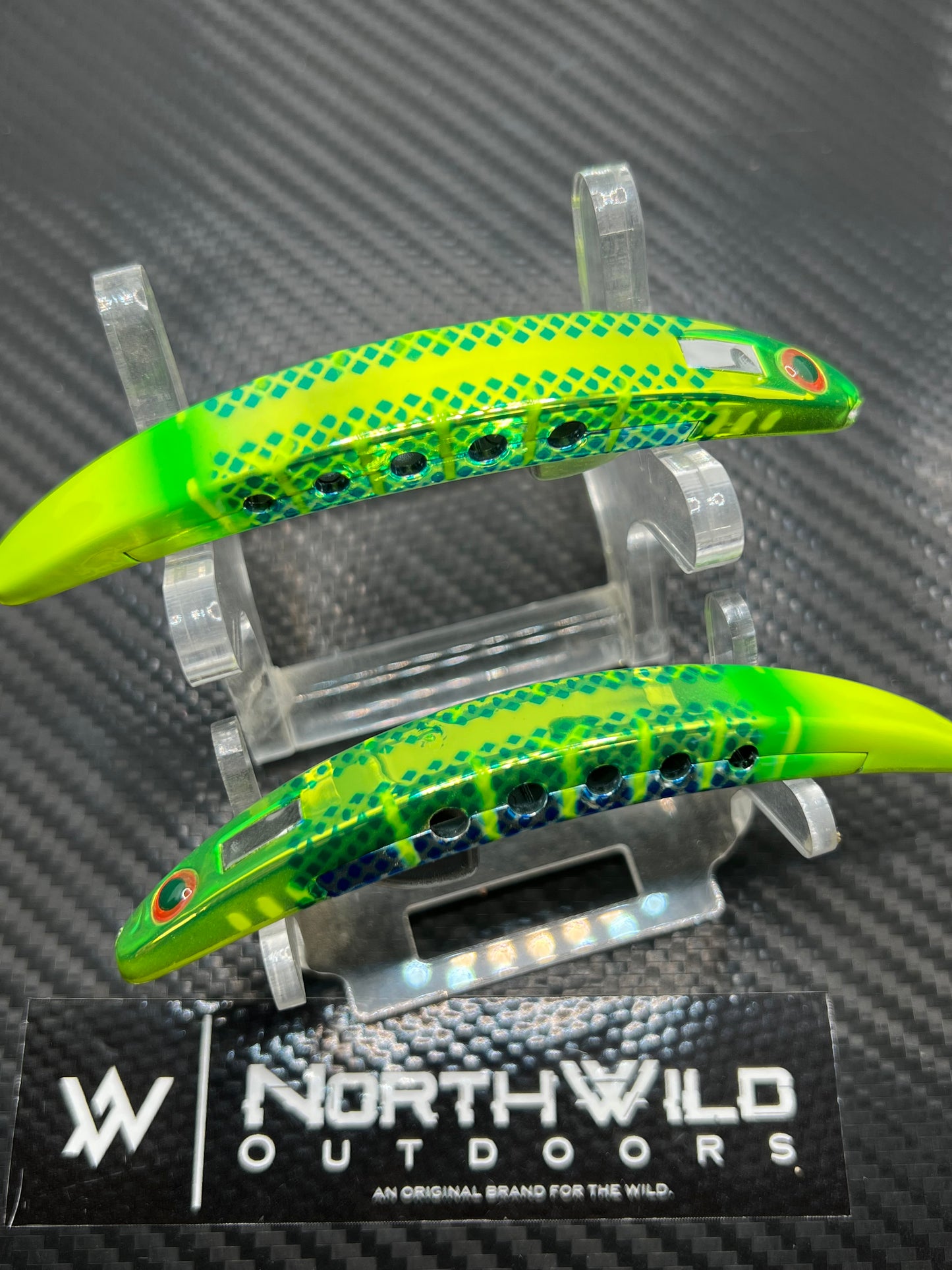 Brad’s Skinny Mini (Custom)”Electric Hawk”