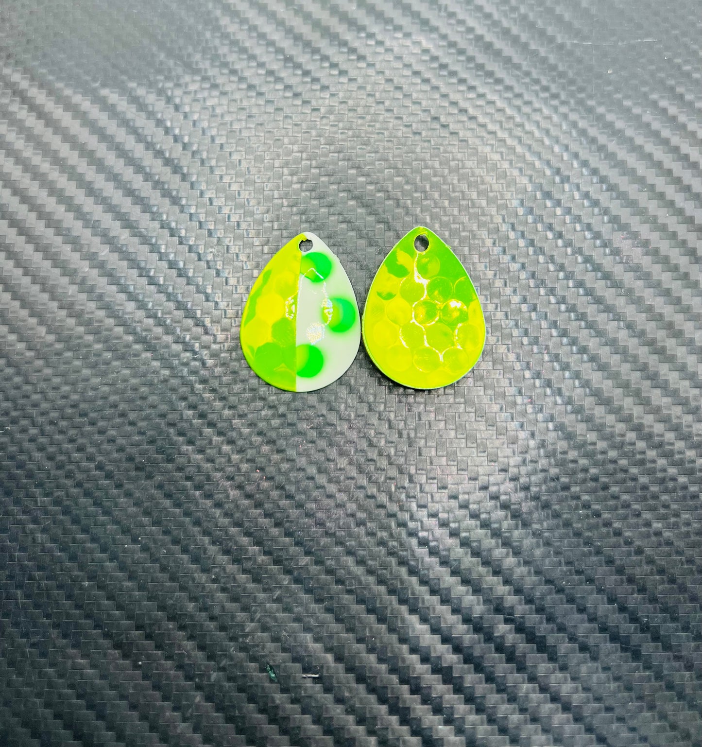 3.5 Hex Blade “GlowUp” 2pk