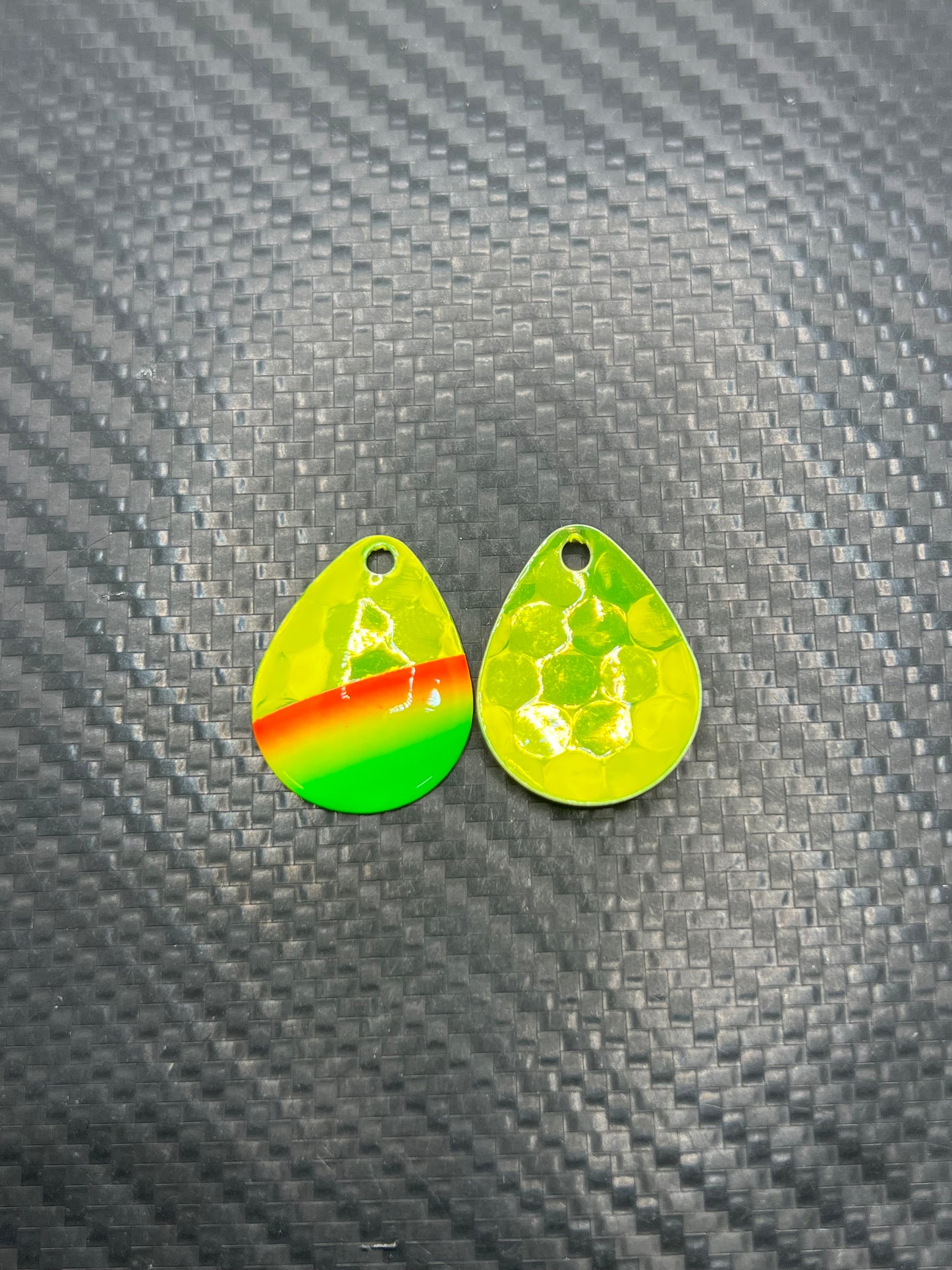 2.5 Hex Blade “Radiation” 2PK