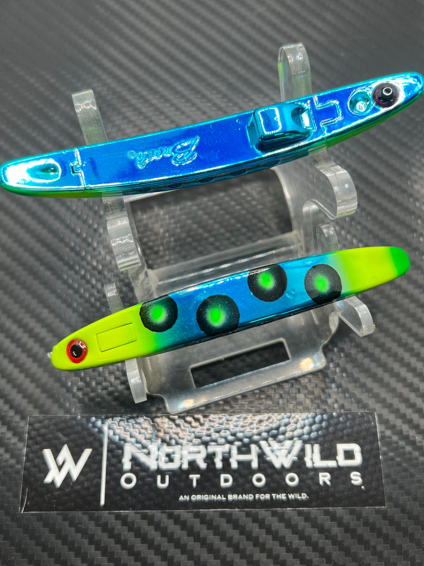 Brad’s Skinny Mini (Custom)”BlueBeam”