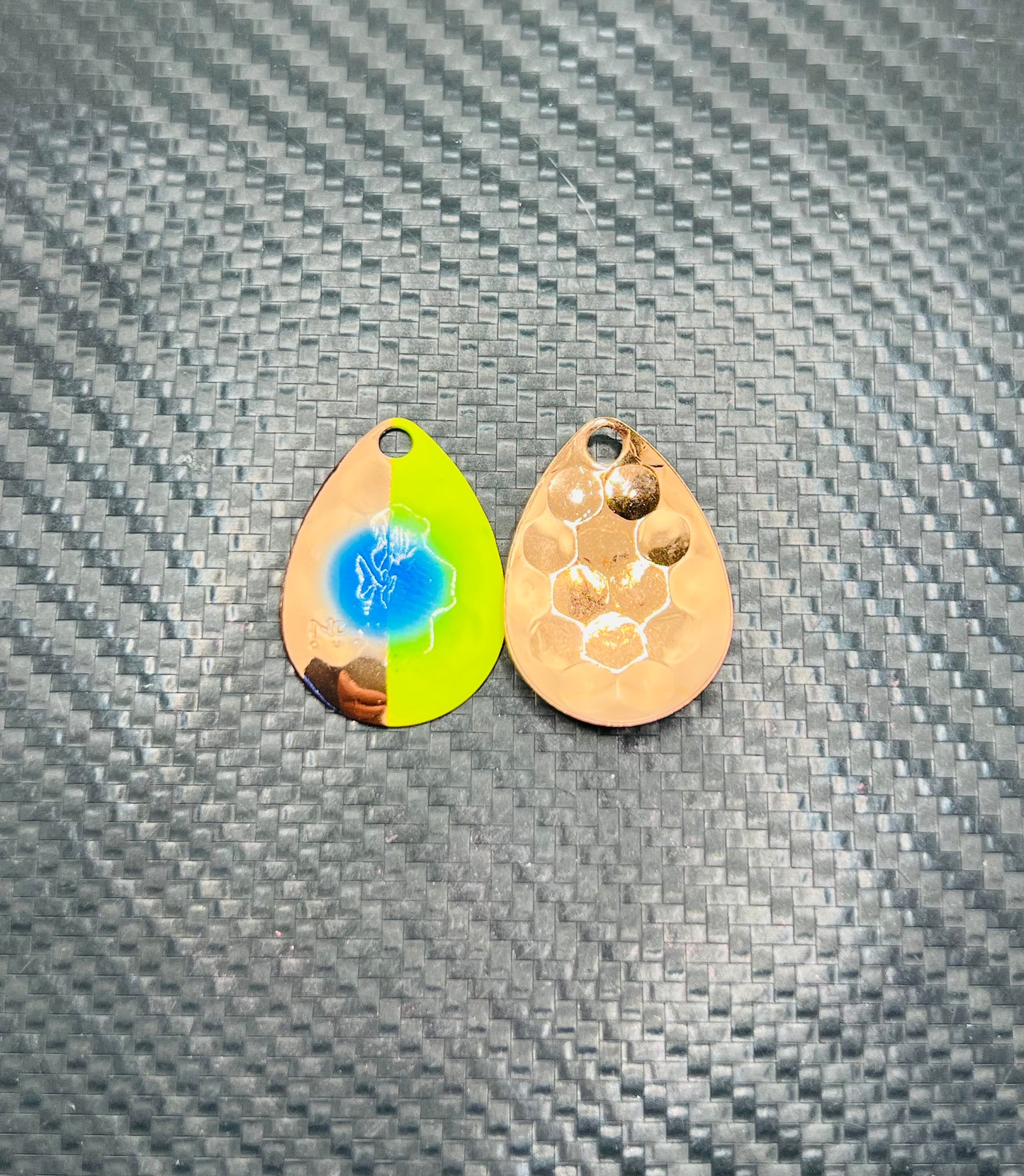 3.0 Hex Blade “BlueBeam” 2PK