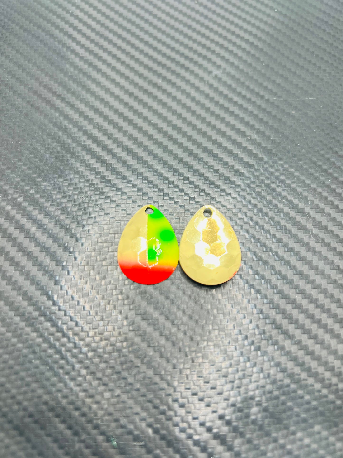 3.0 Hex Blade “Brass Hot Banana” 2PK