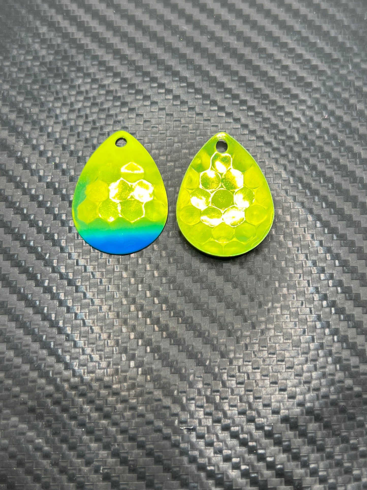 3.5 Hex Blade “Electric Oliver ” 2pk