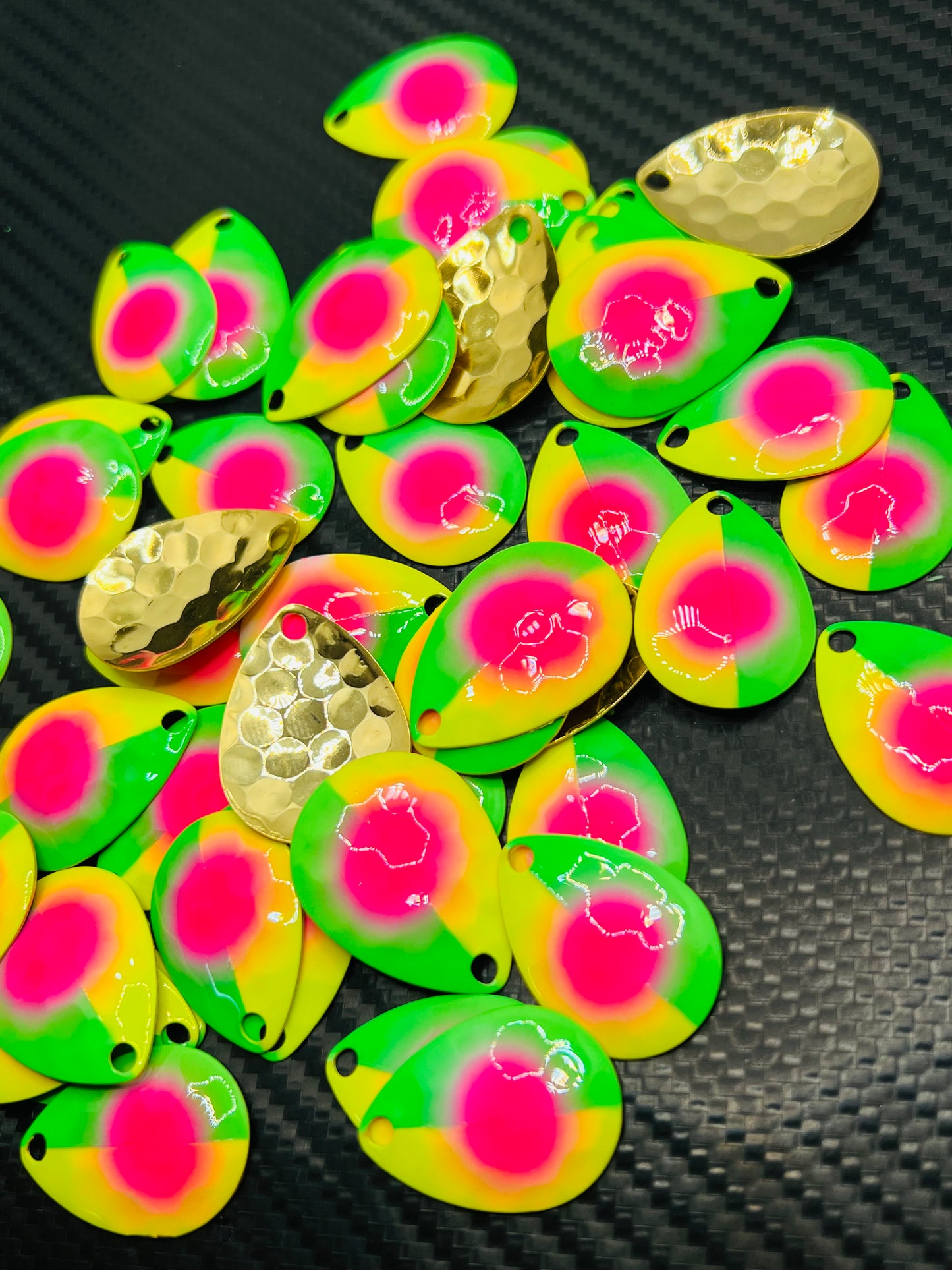 3.0 Hex Blade “Sour Patch” 2PK