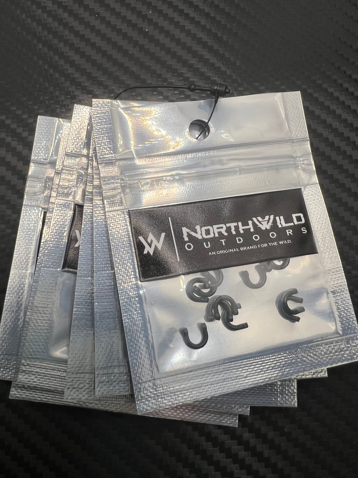 #2 Plastic Clevis (Black)12 PK