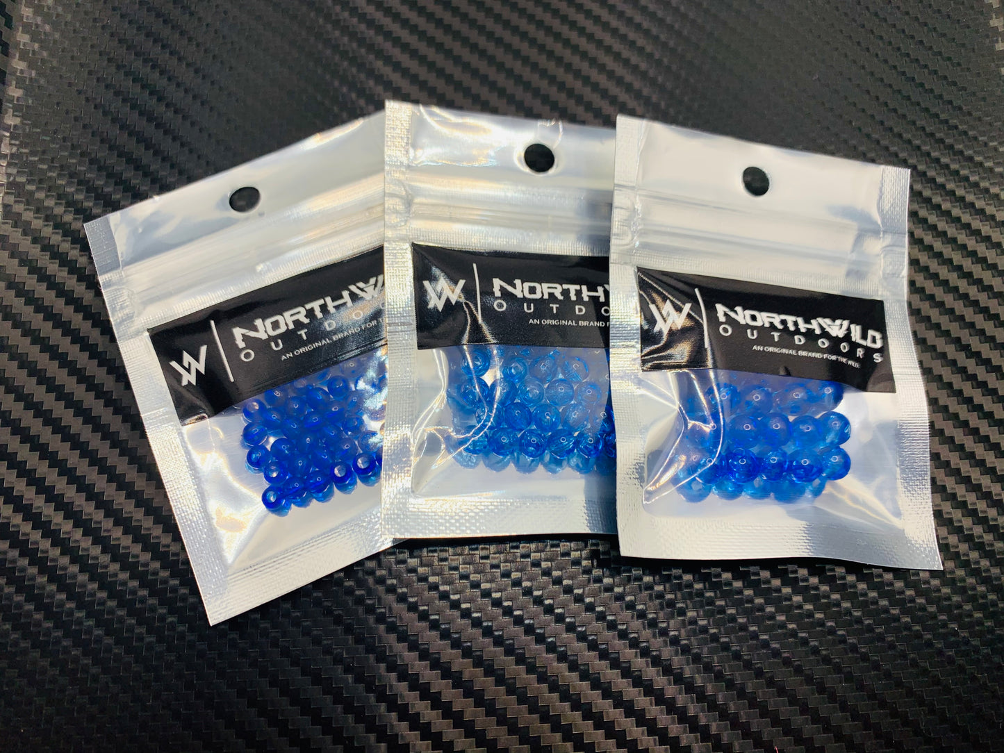 5mm Blue Beads 25 PK