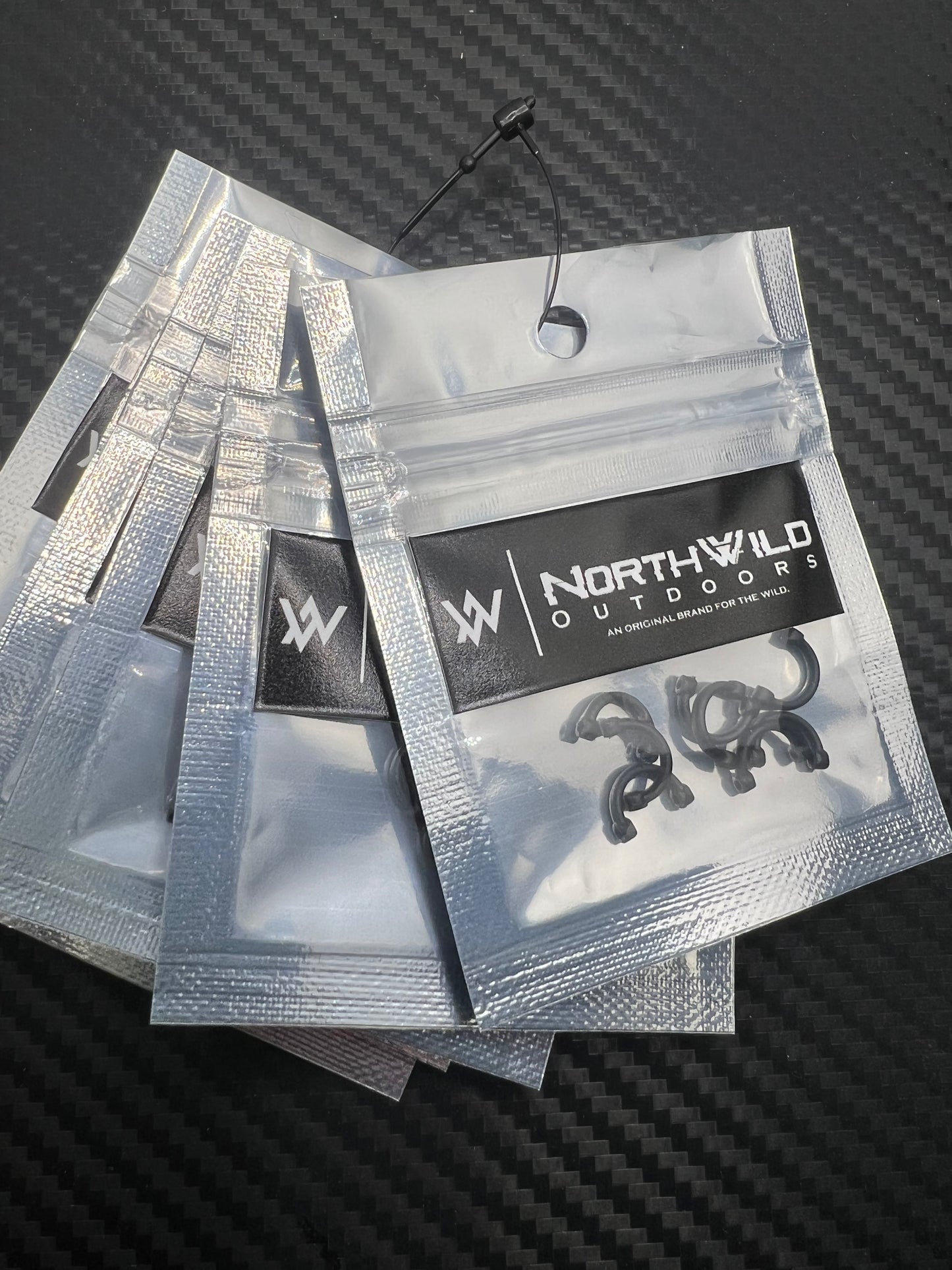 #3 Plastic Clevis (Black)12 PK