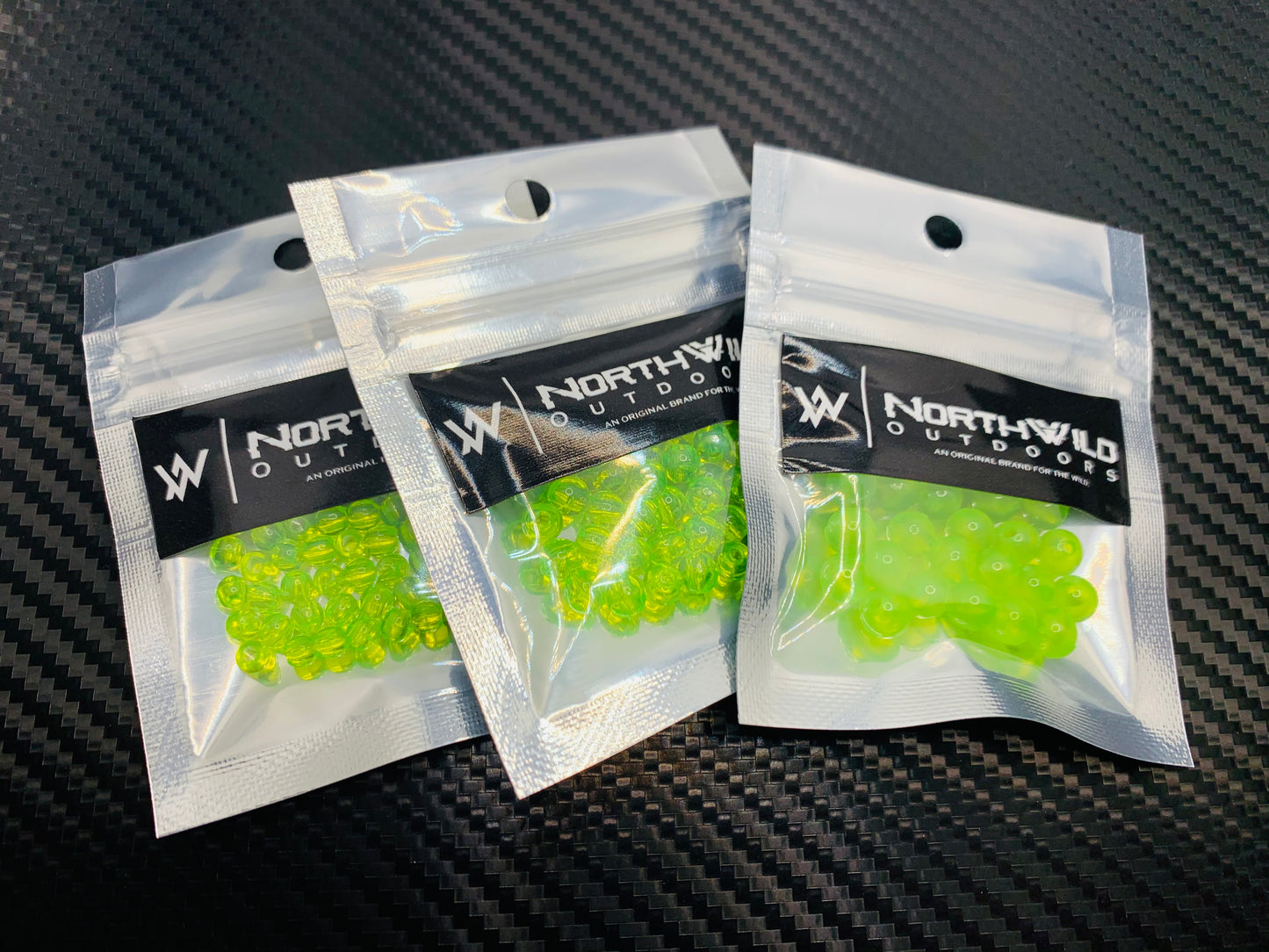 4mm Green Beads 25PK