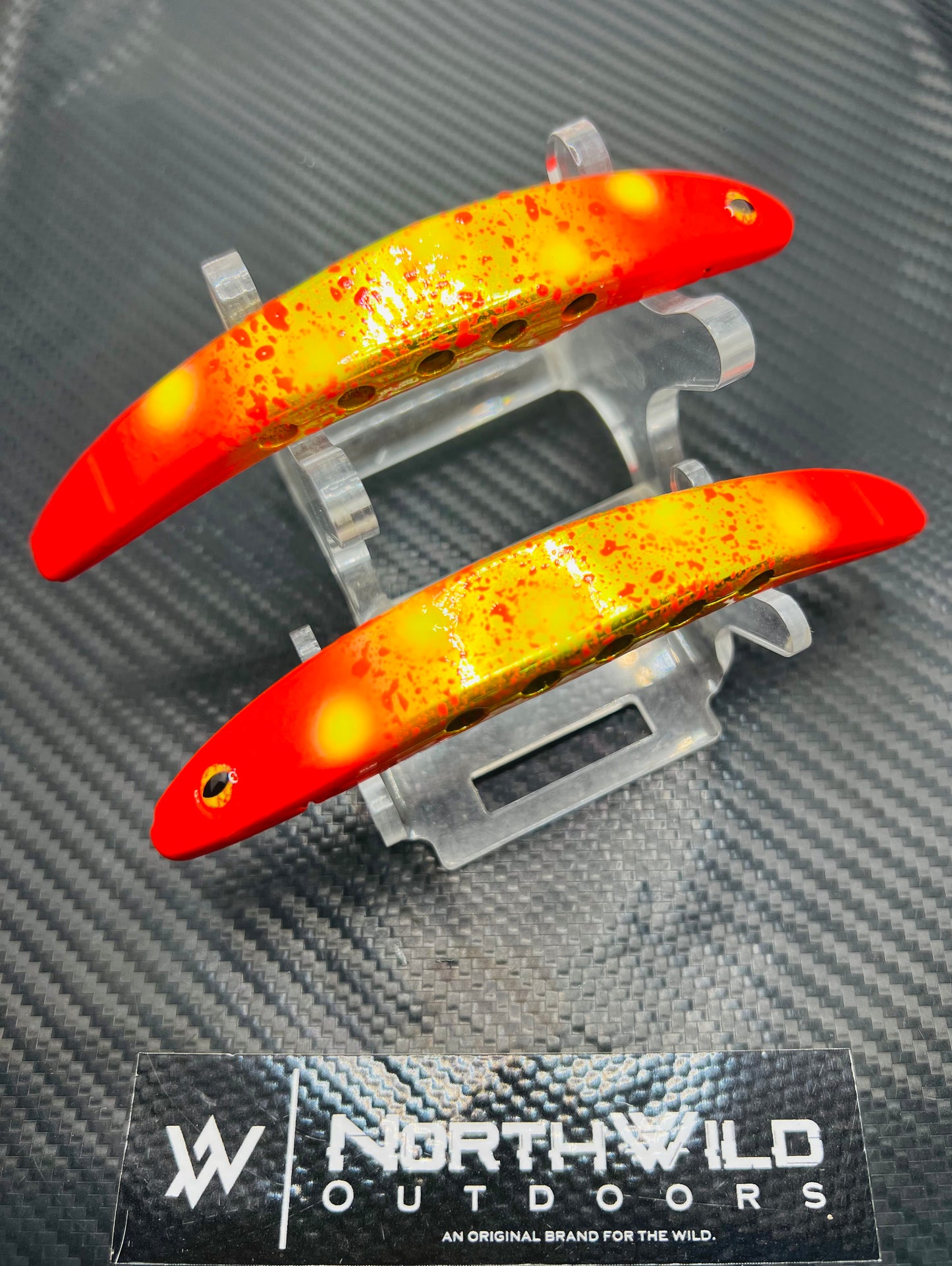 Brad’s Original Skinny (Custom) “Fireball”