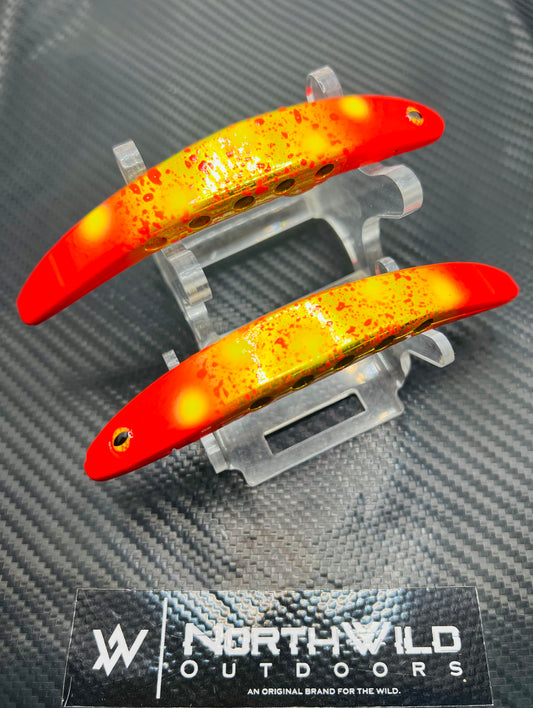 Brad’s Original Skinny (Custom) “Fireball”