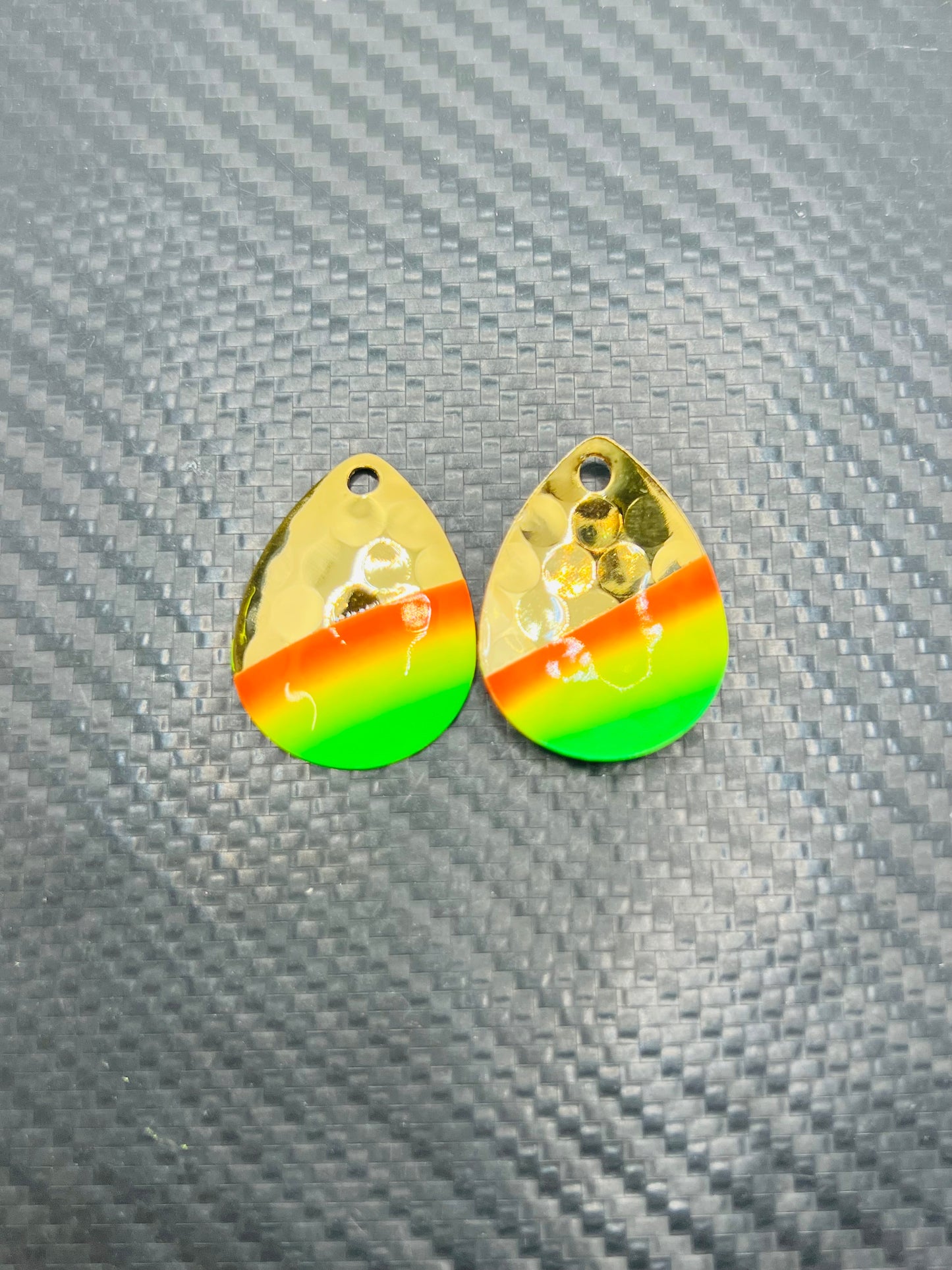 3.5 Hex Blade “Gold 2Faced” 2PK