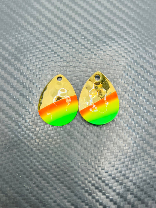 3.5 Hex Blade “Gold 2Faced” 2PK
