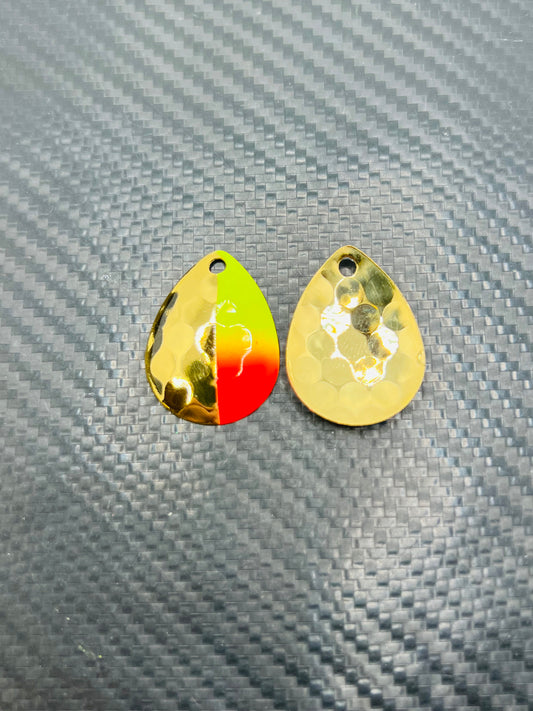 3.5 Hex Blade “Titan” 2pk