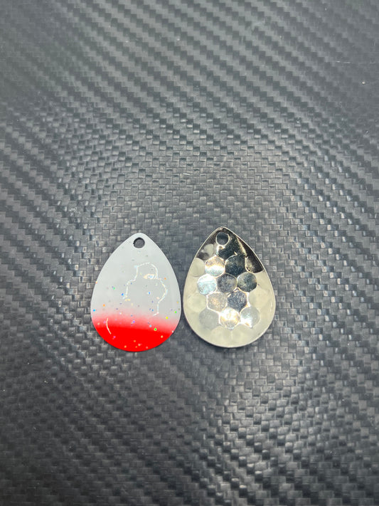 3.5 Hex Blade “Fire Tip” 2pk
