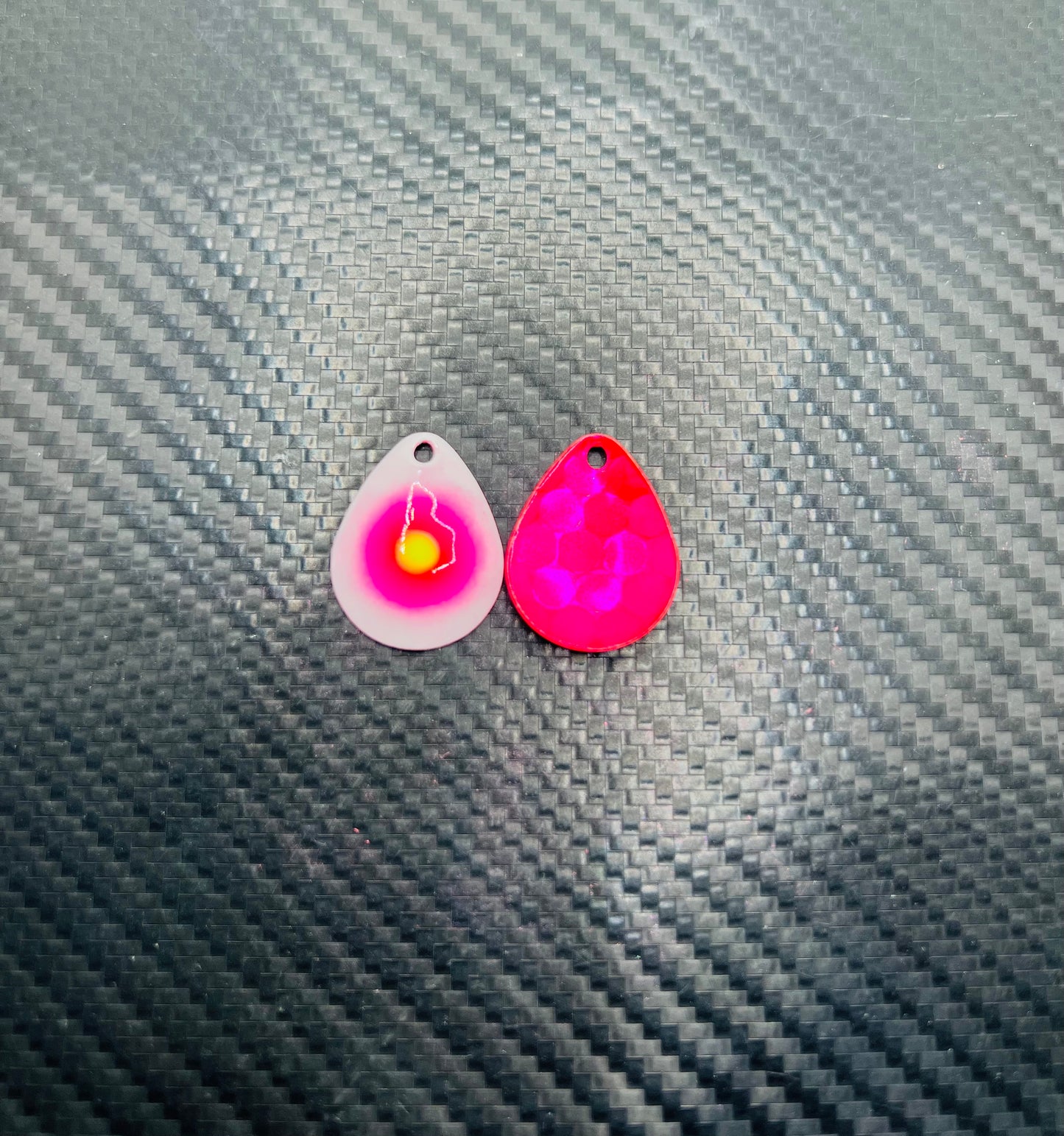2.5 Hex Blade “Areola” 2PK