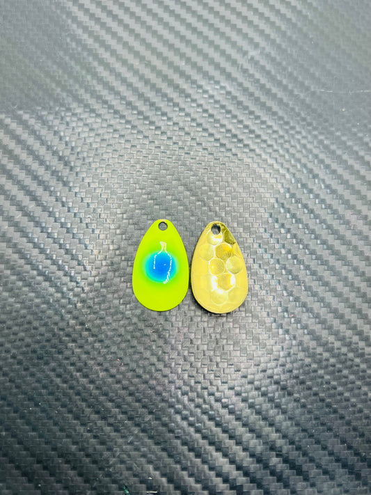 3.0 Indiana Blade “Blue Dot” 2PK