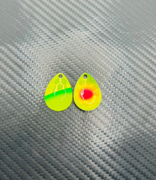 3.0 Hex Blade “Mr. Clean Pink Dot” 2PK