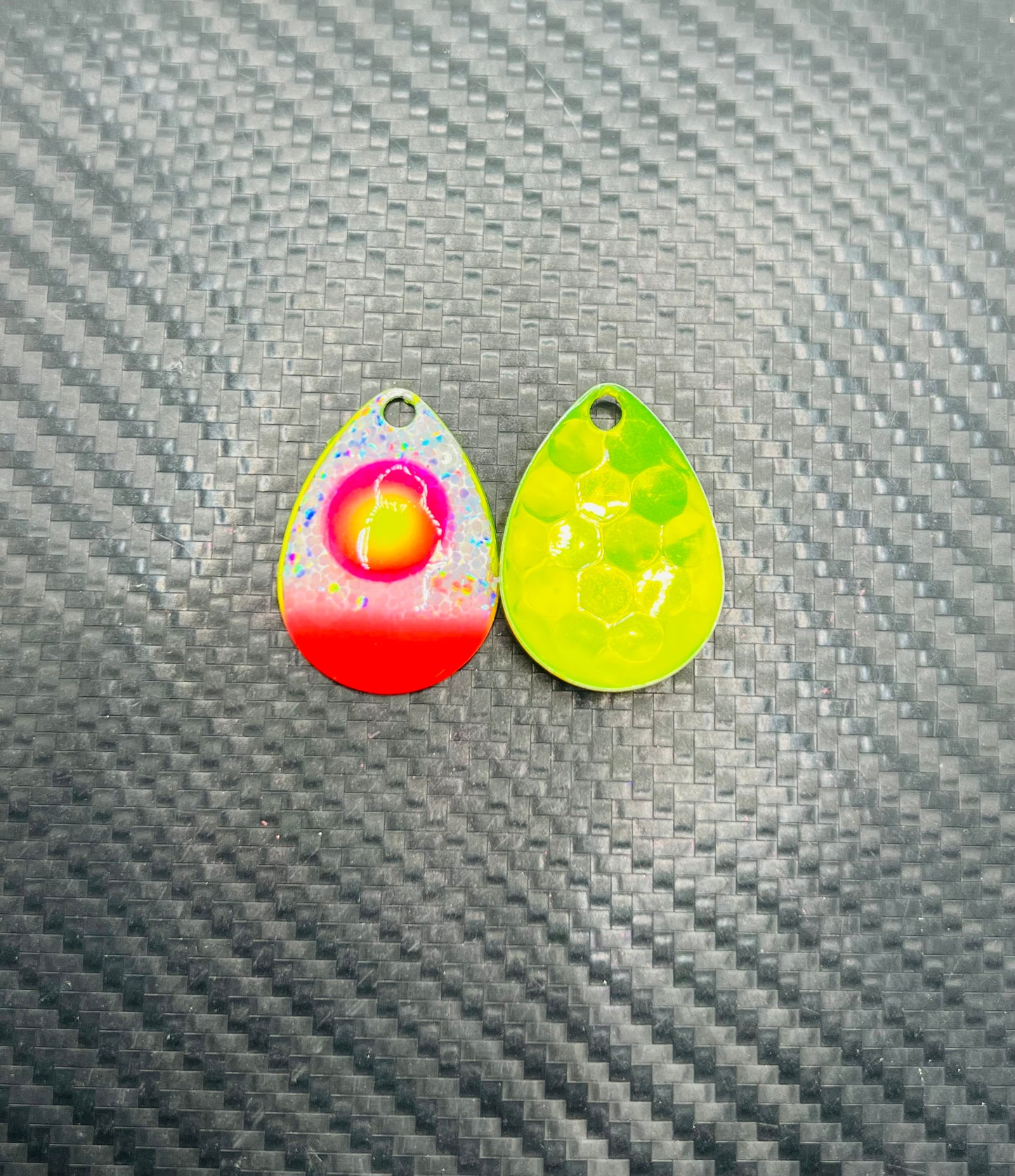 3.0 Hex Blade “Love-Connection” 2PK
