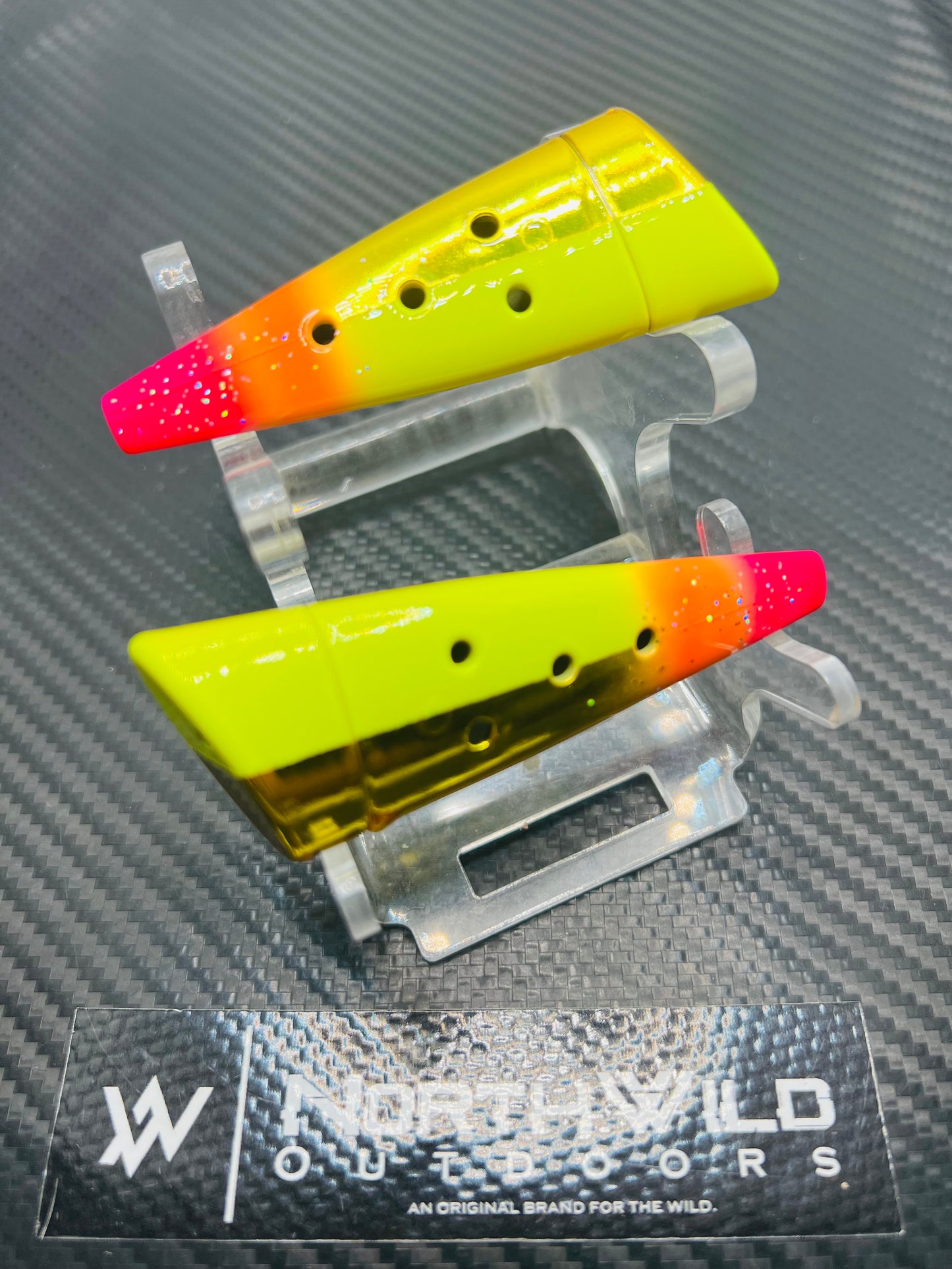 Yakima Cut Plug 3.0 (Custom)”Gold Hot Tail”