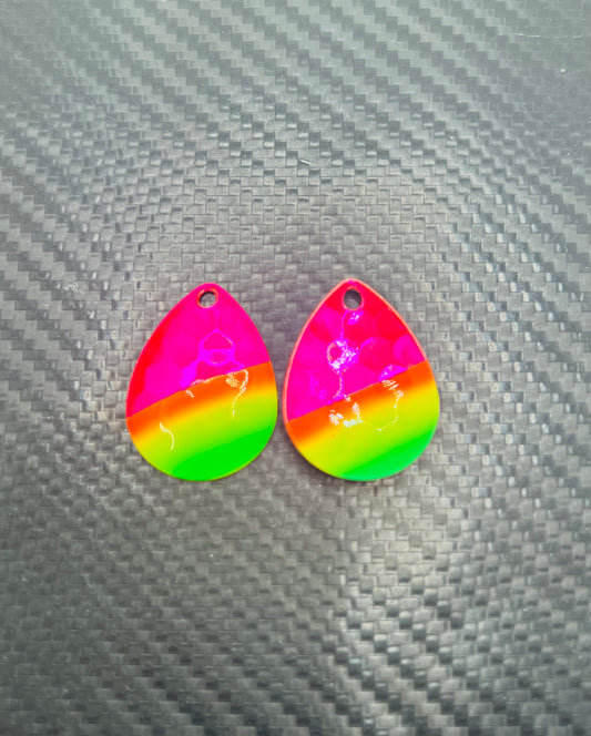 3.5 Hex Blade “Face/Off” 2PK